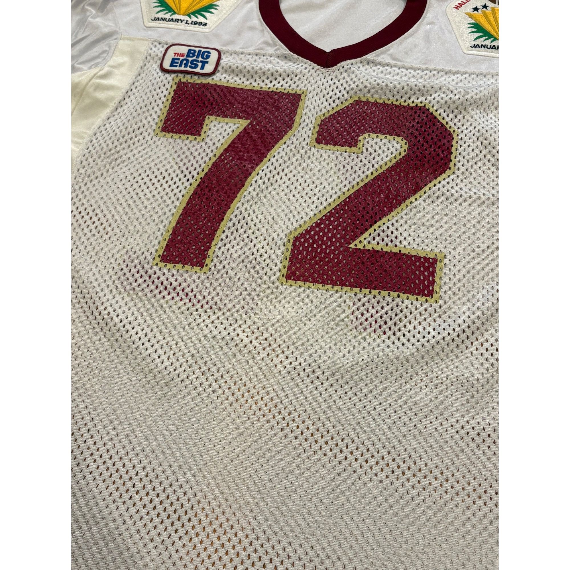 Champion Vintage Champion Boston College #72 1993 Hall of Fame Bowl T Size US XXL / EU 58 / 5 - 5 Thumbnail