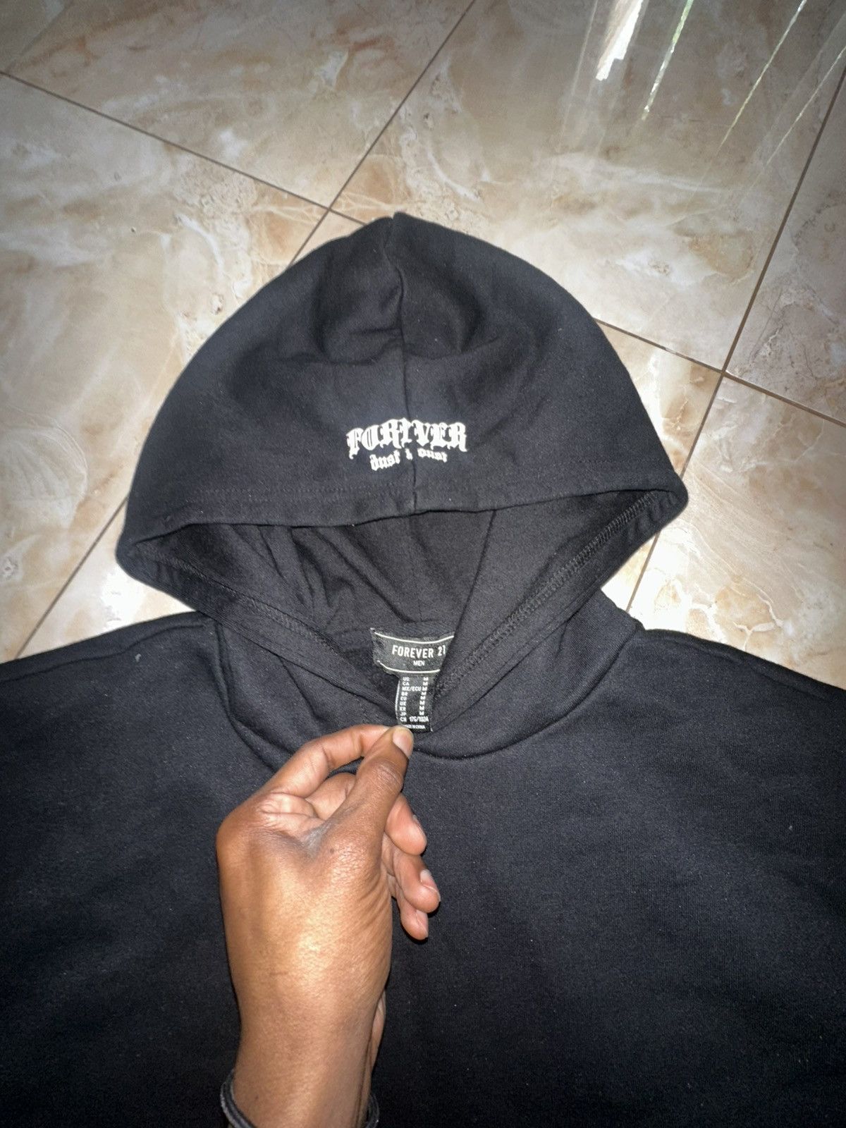 Other Forever 21 skeleton hoodie Size US M / EU 48-50 / 2 - 4 Thumbnail