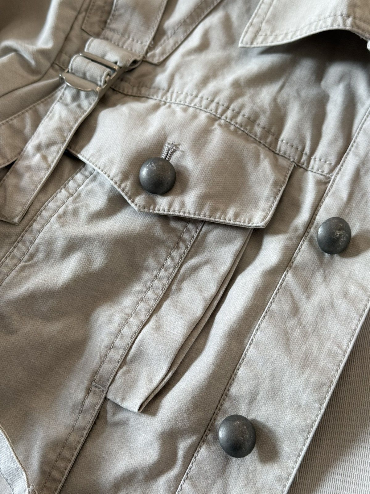 Marithe + Francois Girbaud Marithé François Girbaud - Bondage parachute jacket Size US M / EU 48-50 / 2 - 8 Thumbnail