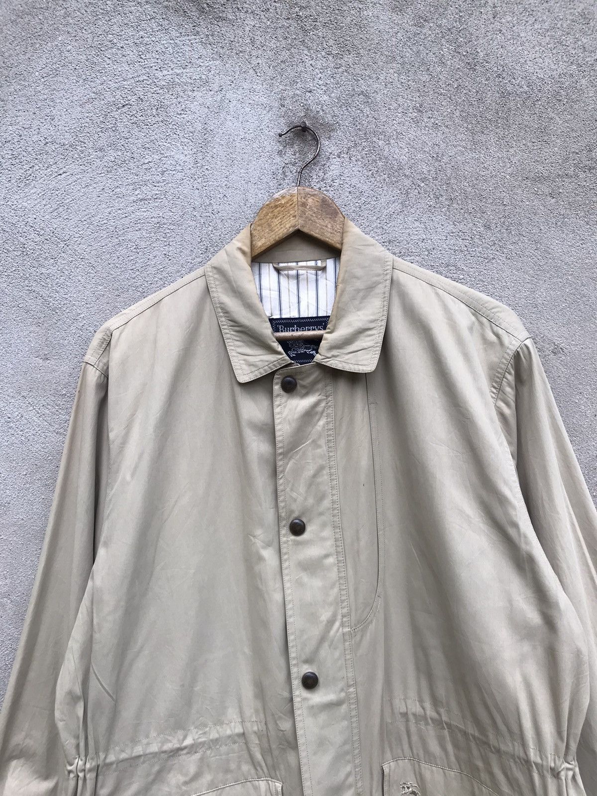 Burberry × Burberry Prorsum × Vintage VINTAGE BURBERRY NOVA CHECK JACKET WORKWEAR Size US M / EU 48-50 / 2 - 5 Thumbnail