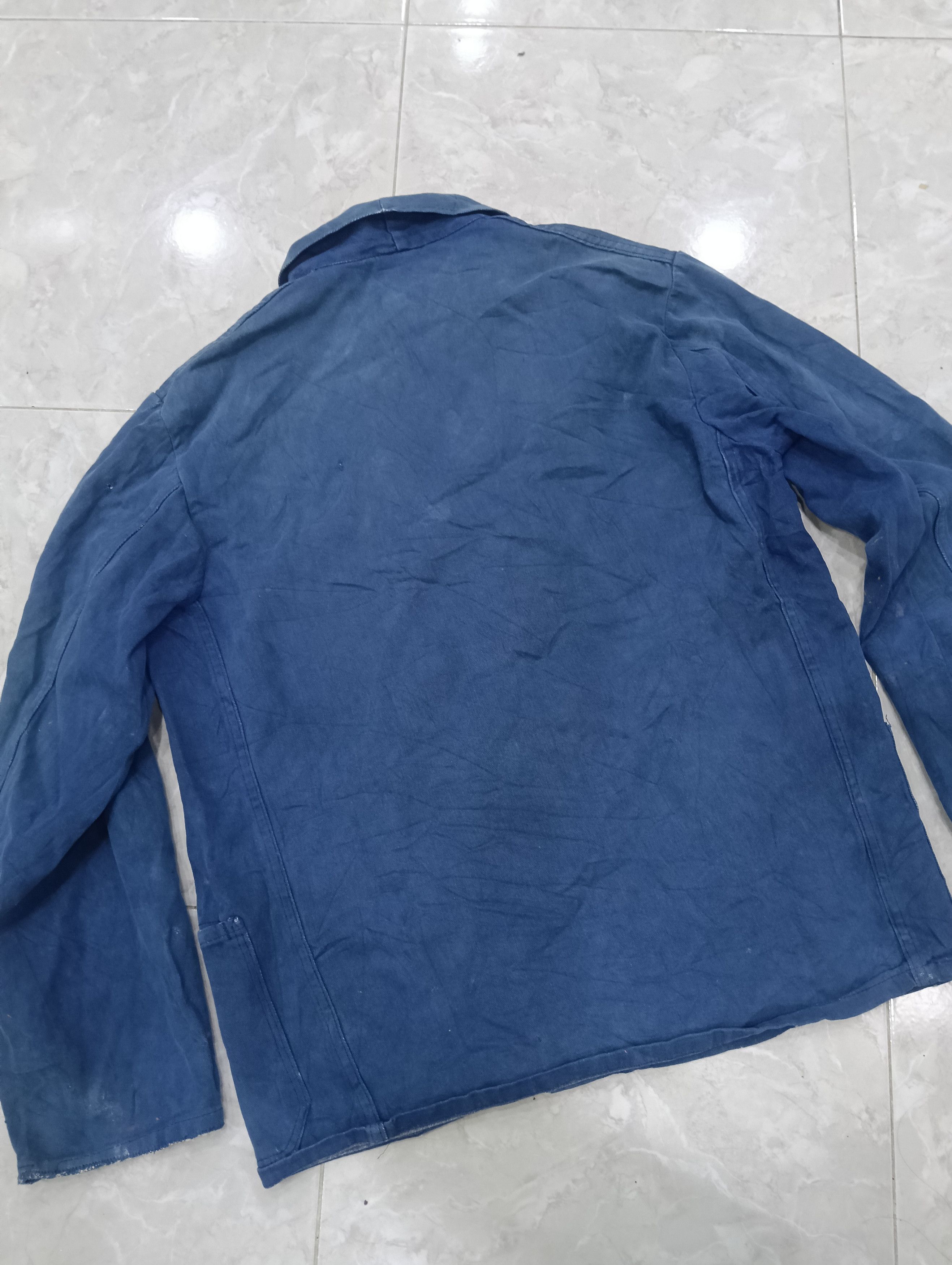 Le Laboureur Vintage Sick France Workwear Jacket Size US L / EU 52-54 / 3 - 4 Thumbnail
