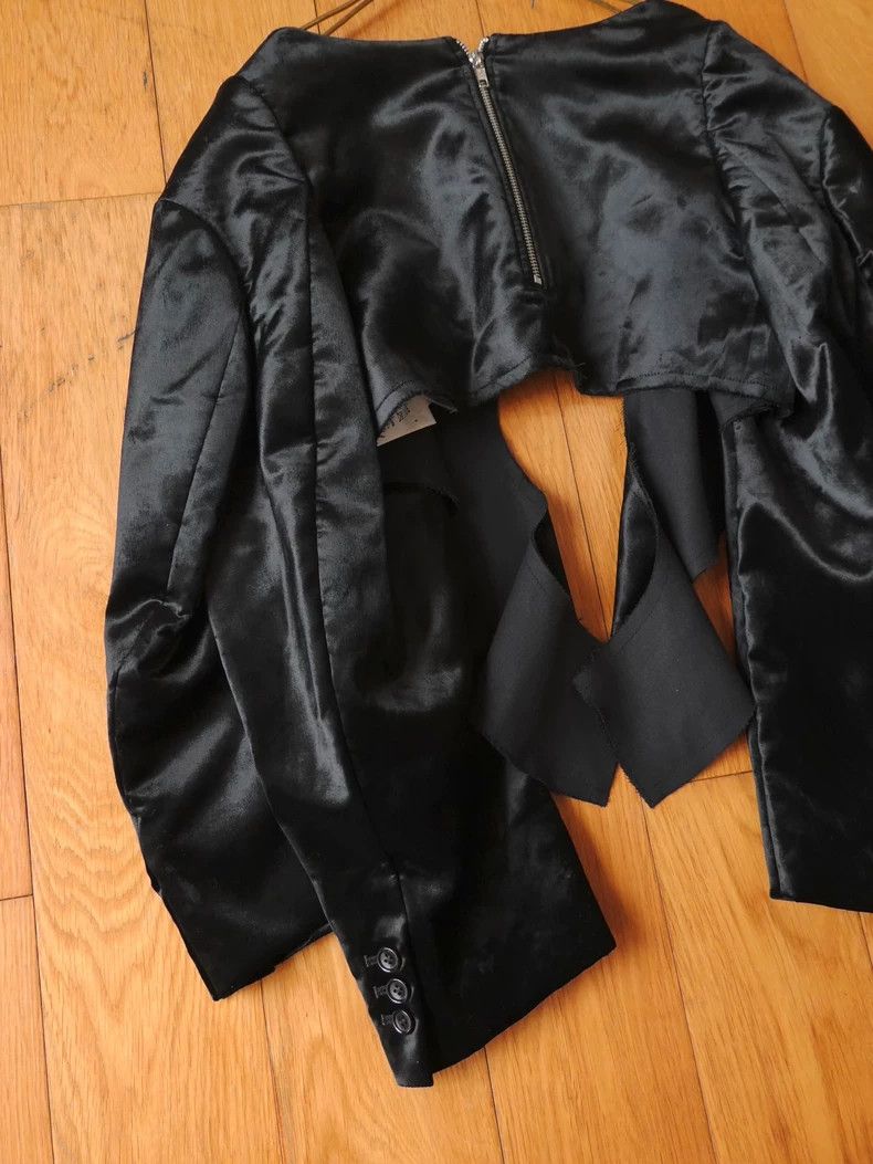 Comme des Garcons Comme Des Garcons Four-sleeve velvet top Size S / US 4 / IT 40 - 4 Thumbnail
