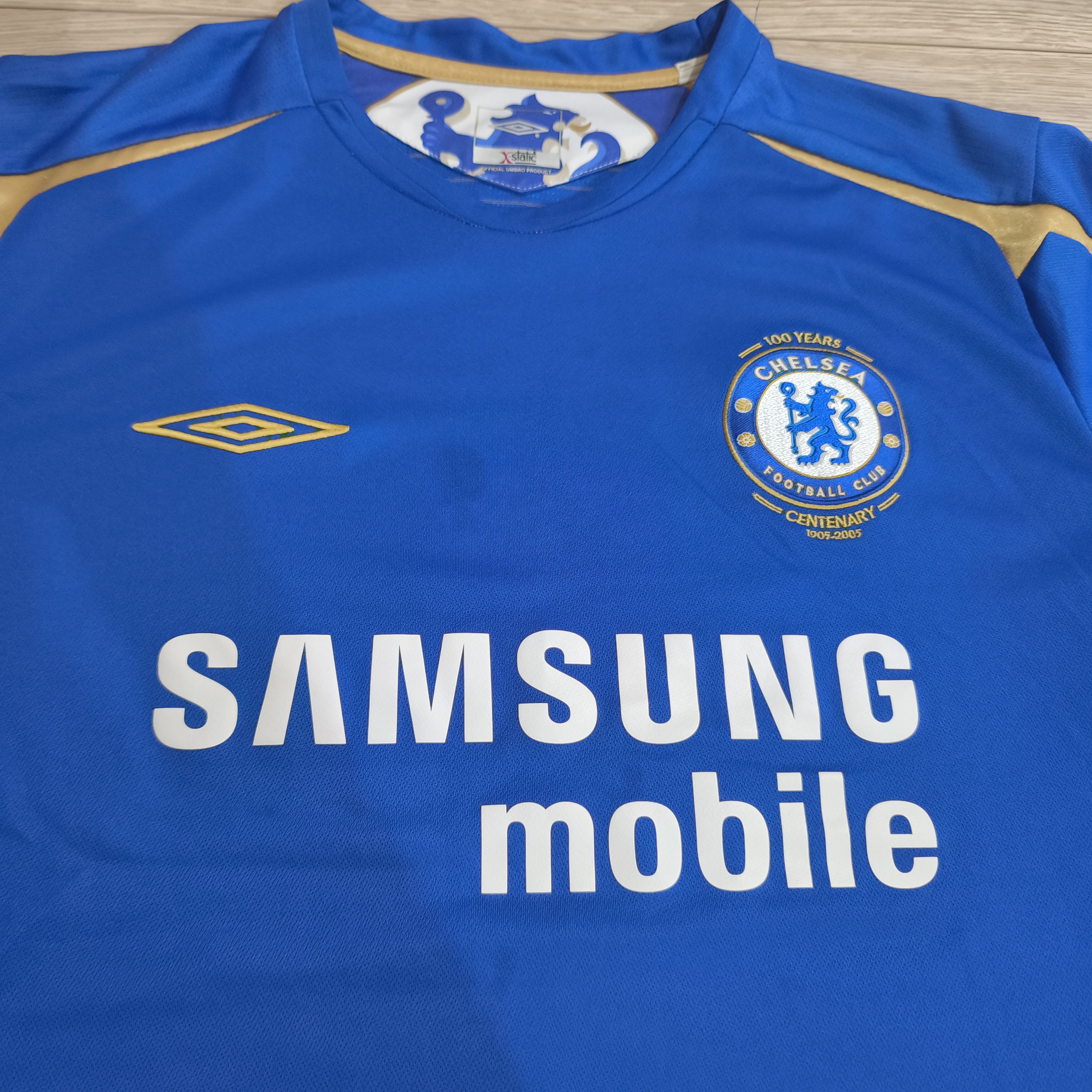 Umbro Chelsea Size US XL / EU 56 / 4 - 3 Thumbnail