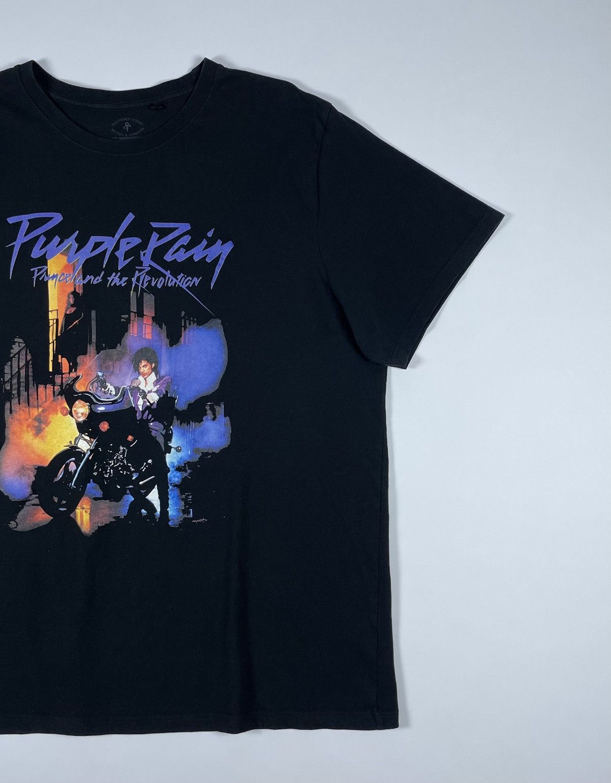 Band Tees Prince and the Revolution Purple Rain T-shirt Size US XL / EU 56 / 4 - 2 Thumbnail