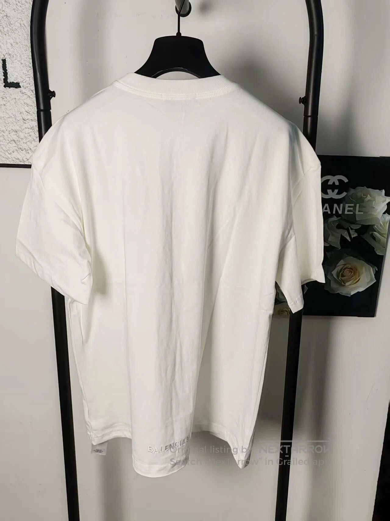 Balenciaga Balenciaga Logo Short Sleeve T. Size US S / EU 44-46 / 1 - 2 Thumbnail