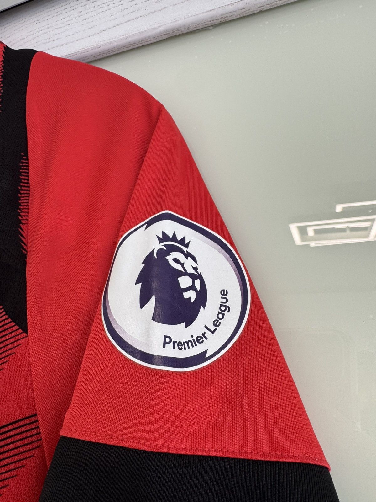 Umbro Bournemouth 2022-2023 Home Soccer Jersey Football Shirt Kit Size US S / EU 44-46 / 1 - 12 Thumbnail