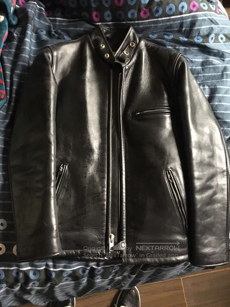 Schott Schott Leather coat Size US S / EU 44-46 / 1 - 1 Thumbnail