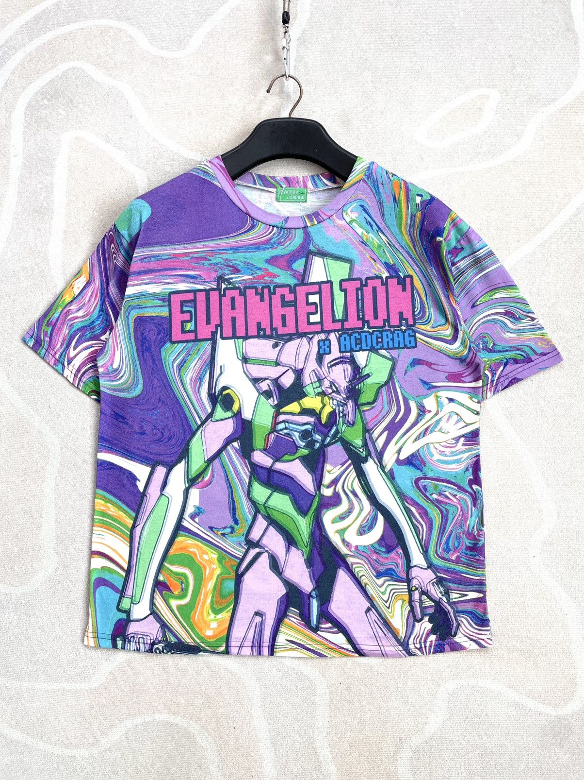 Anime EVANGELION X ACDGRAG AOP TEE Size US L / EU 52-54 / 3 - 1 Thumbnail
