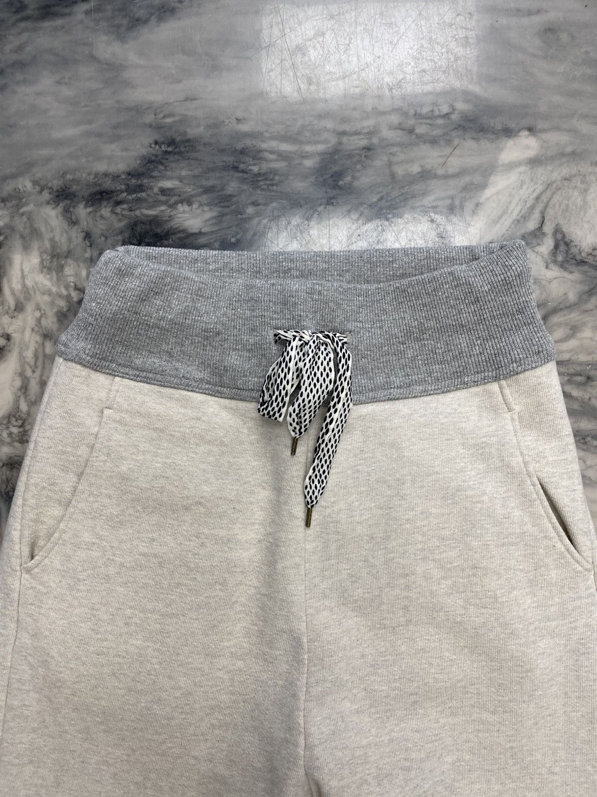 Kapital Kapital fleece patchwork sweatpants grey small authentic Size US 32 / EU 48 - 4 Thumbnail