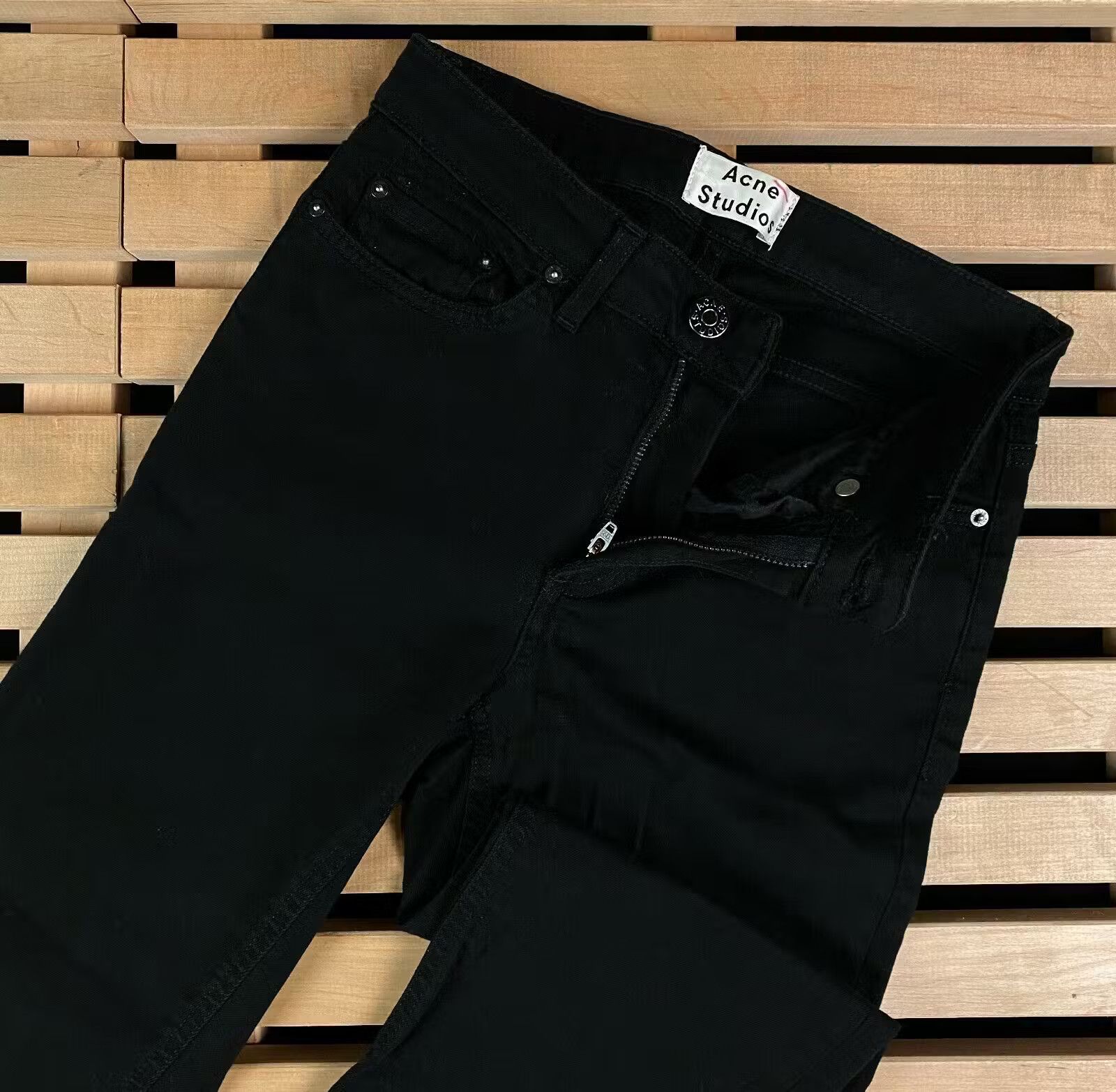Acne Studios Womens Jeans Acne Studios Size 25 Size 25" / US 0 / IT 36 - 4 Thumbnail