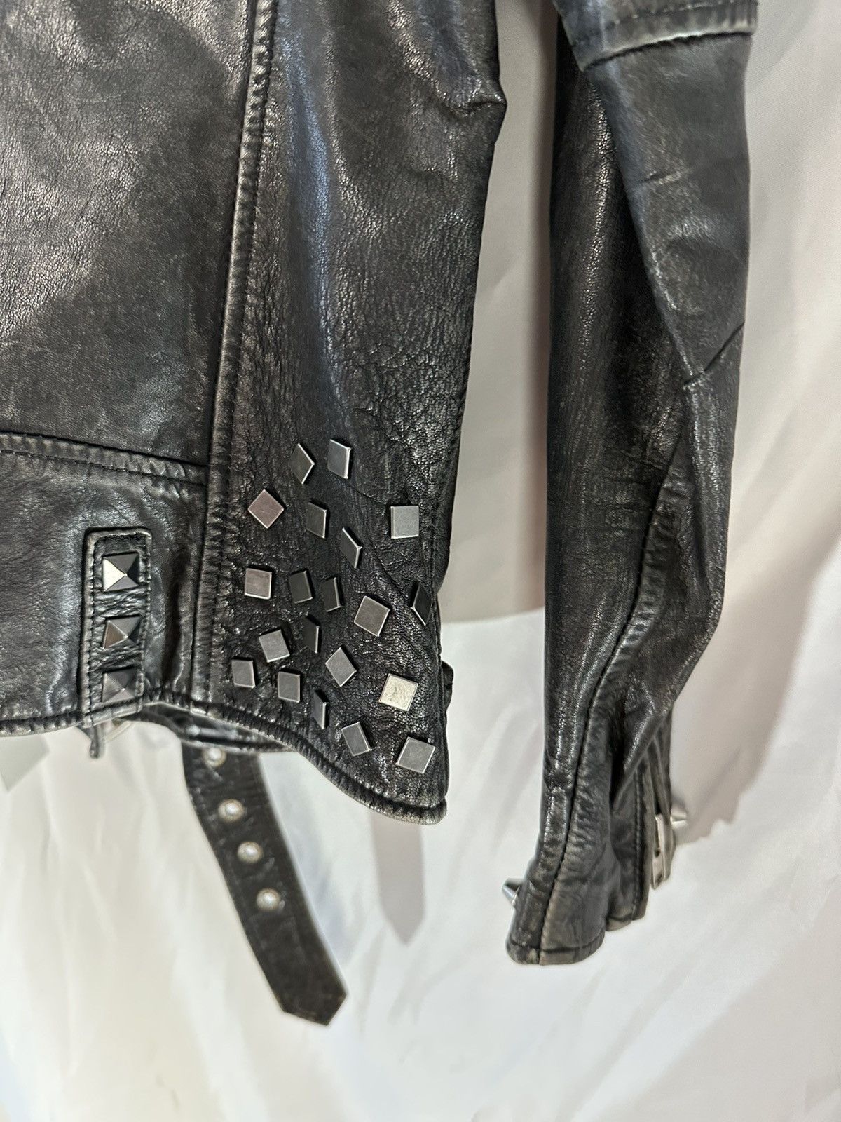 Diesel Diesel Leather Biker Jacket Size M / US 6-8 / IT 42-44 - 13 Thumbnail