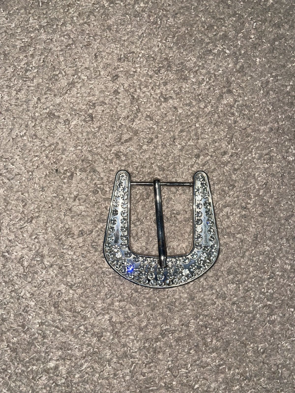 B.B. Simon × Japanese Brand Rhinestone belt buckle Size ONE SIZE - 1 Thumbnail