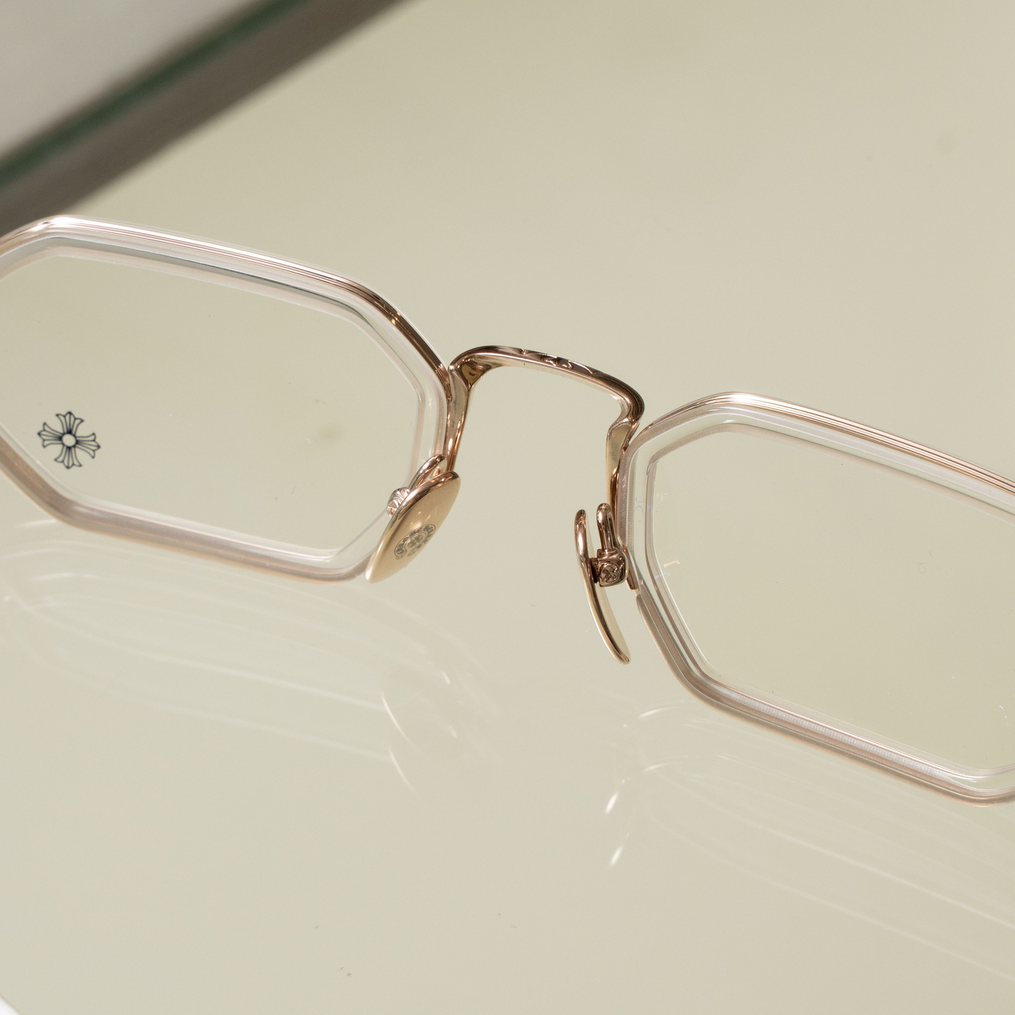 Chrome Hearts CHROME HEARTS STYLIDA GLASSES Size ONE SIZE - 8 Thumbnail