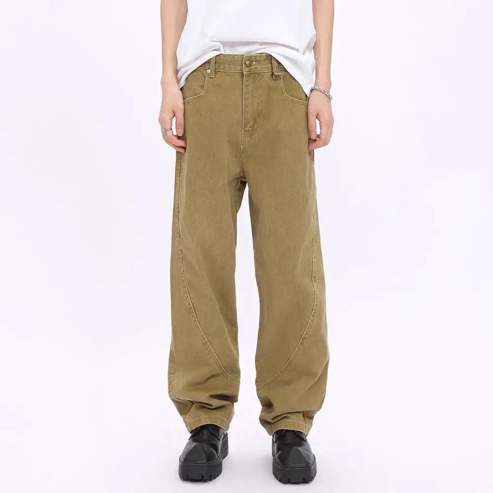 Designer × Japanese Brand Vintage Hip Hop Streetwear Loose Casual Jeans Size US 31 - 1 Thumbnail