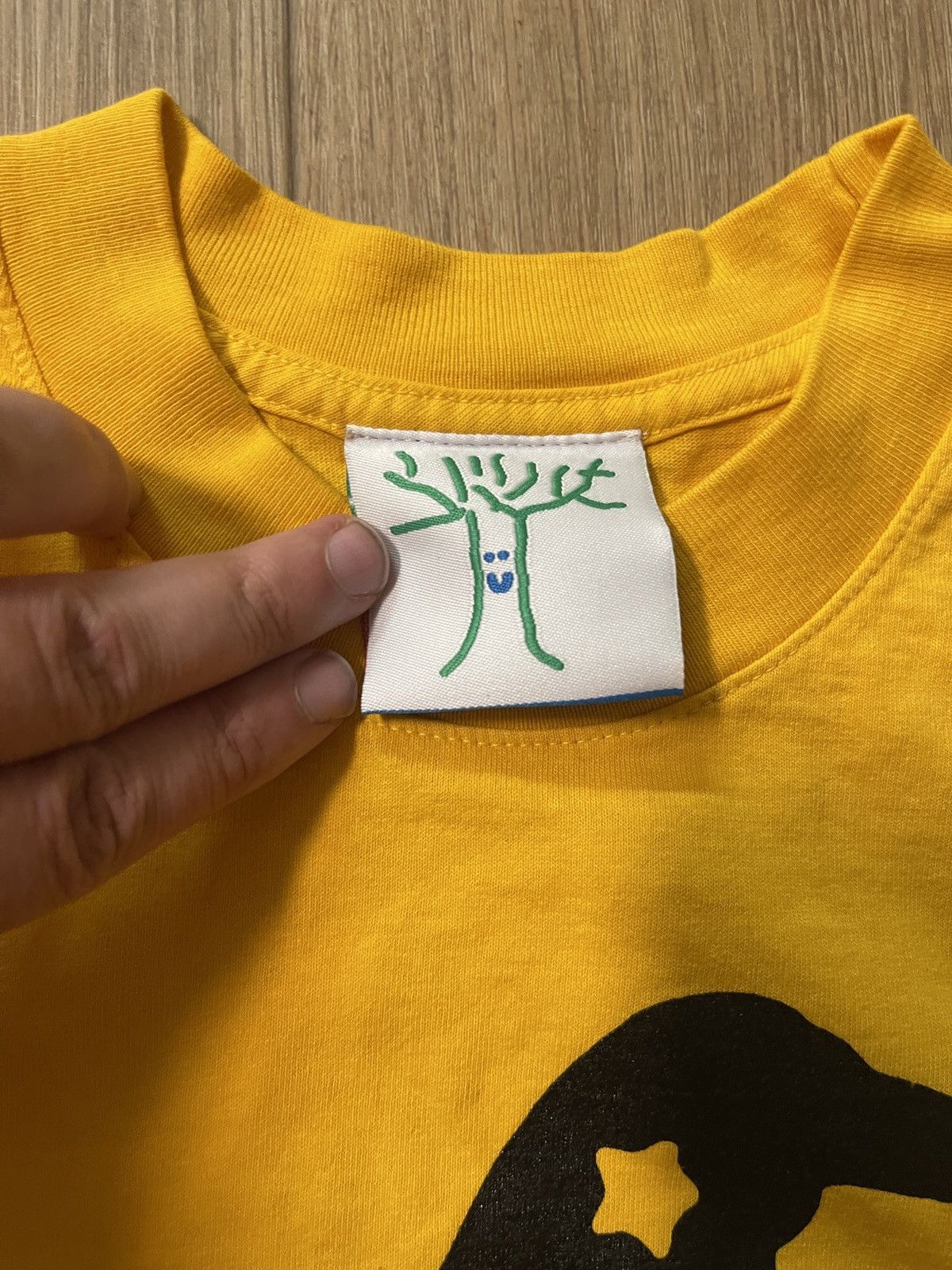 Online Ceramics Yellow Online Ceramics AOL Wizards Tee Size Large Size US L / EU 52-54 / 3 - 4 Thumbnail