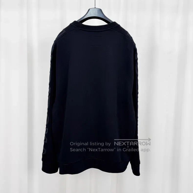 Fendi Fendi Sleeve Embroidered Letter Sweatshirt Size US M / EU 48-50 / 2 - 2 Thumbnail