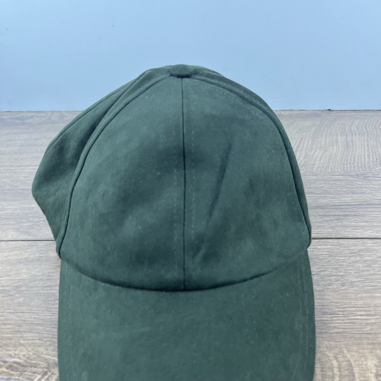 Other Green Baseball Cap Plain Blank Hat Green Hat Adjustable Hat Size ONE SIZE - 7 Thumbnail