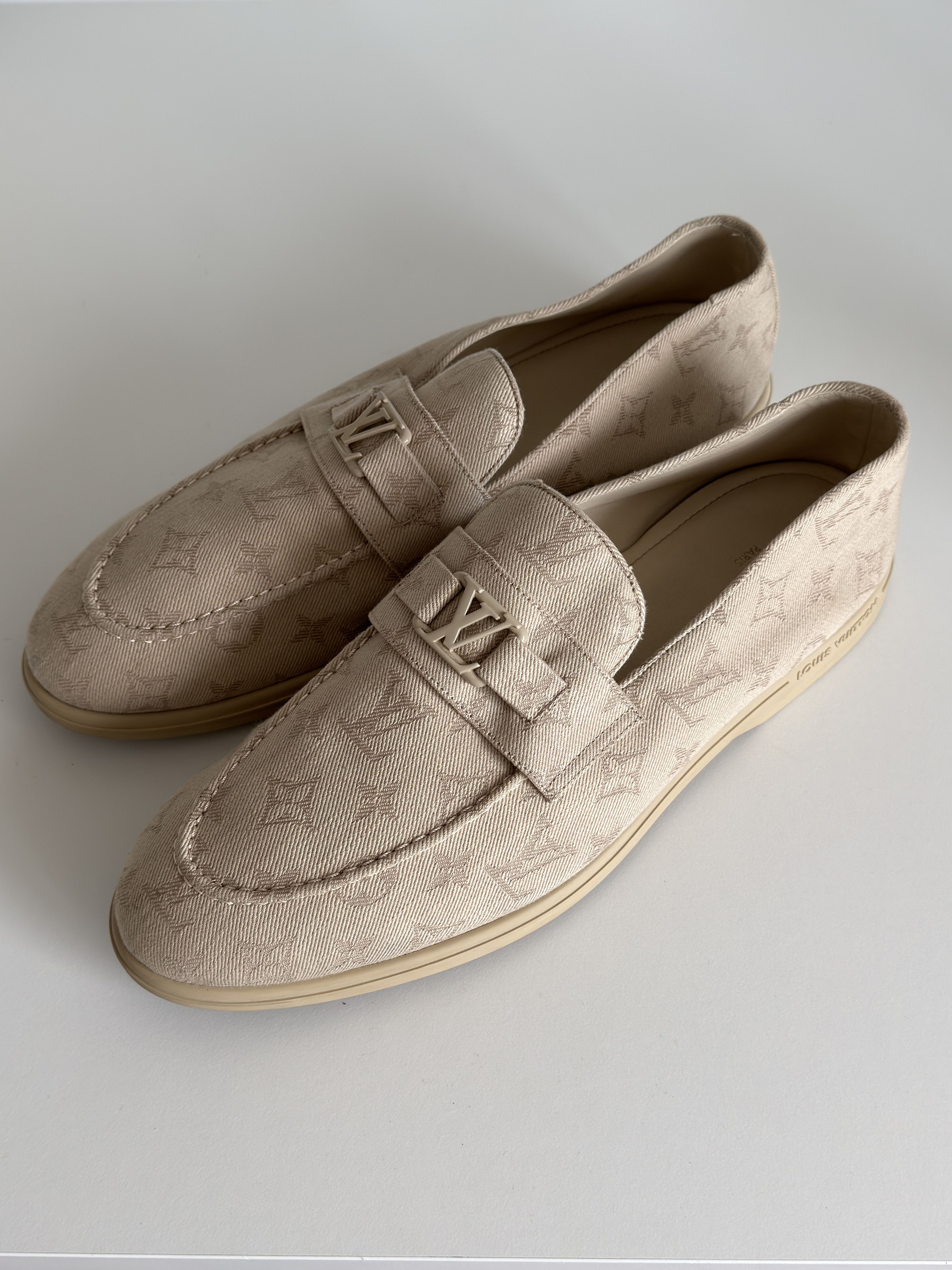 Louis Vuitton Louis Vuitton Moccasin | LV size 11 Size US 13 / EU 46 - 1 Thumbnail