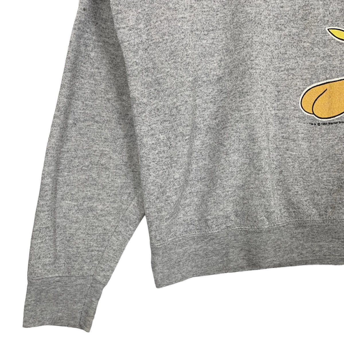 Cartoon Network × Vintage Vintage 90s Looney Tunes Tweety Bird Cartoon Sweatshirt Size US L / EU 52-54 / 3 - 7 Thumbnail