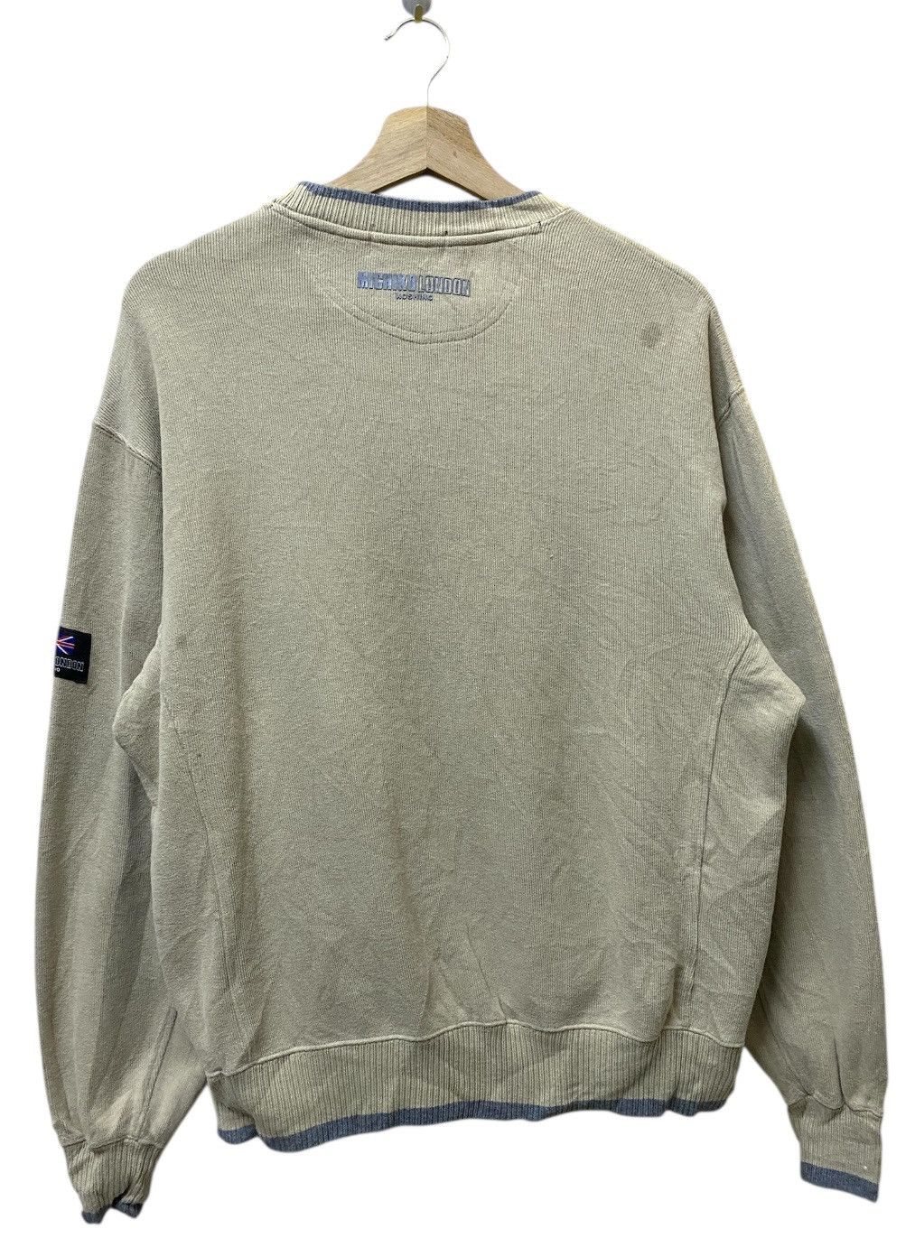 Michiko Koshino London Michiko Koshino London Sweatshirt Crewneck Size US M / EU 48-50 / 2 - 2 Thumbnail