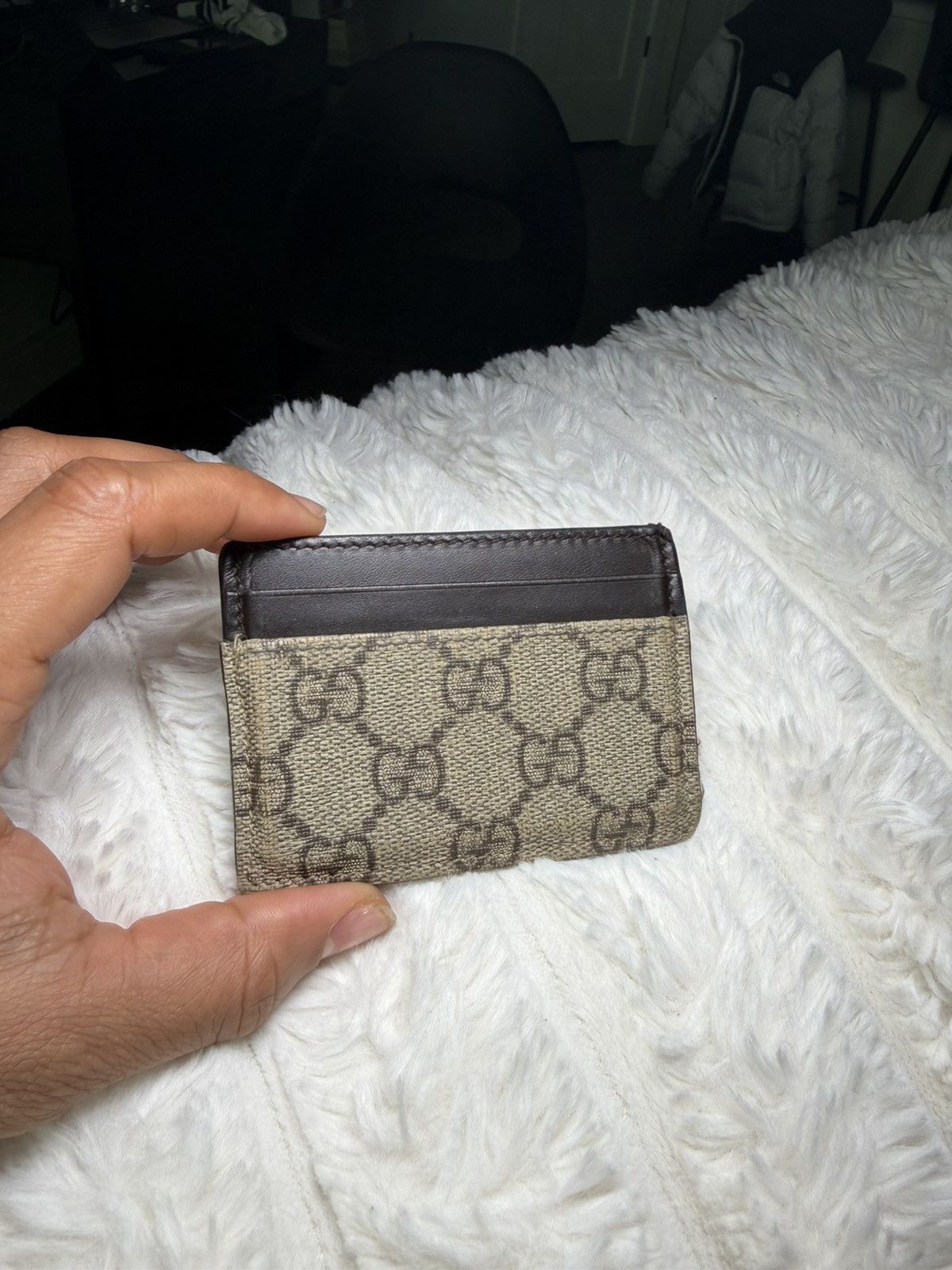 Gucci GG Card Holder With Money Clip Size ONE SIZE - 2 Thumbnail