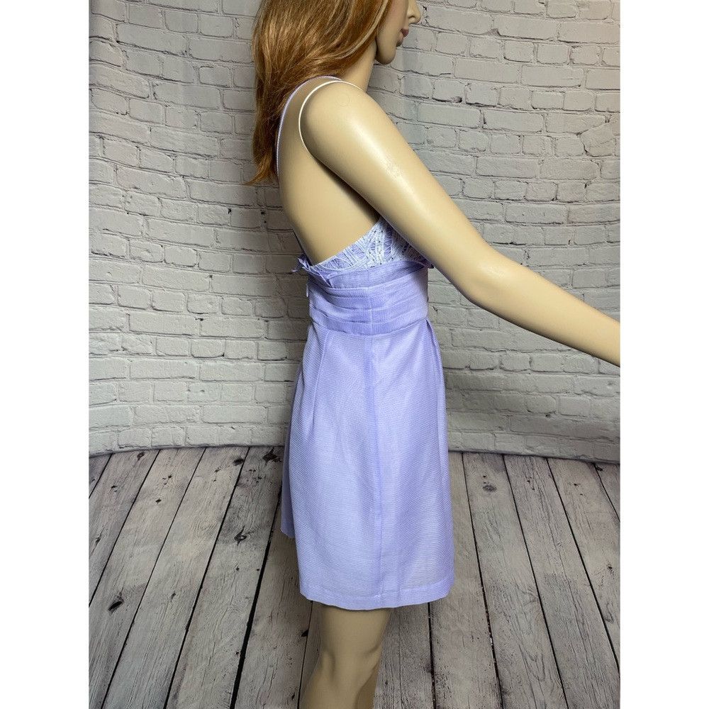 Free People NWT New $250 Free People We Go Together Mini Lilac Zeffer D Size XS / US 0-2 / IT 36-38 - 3 Thumbnail