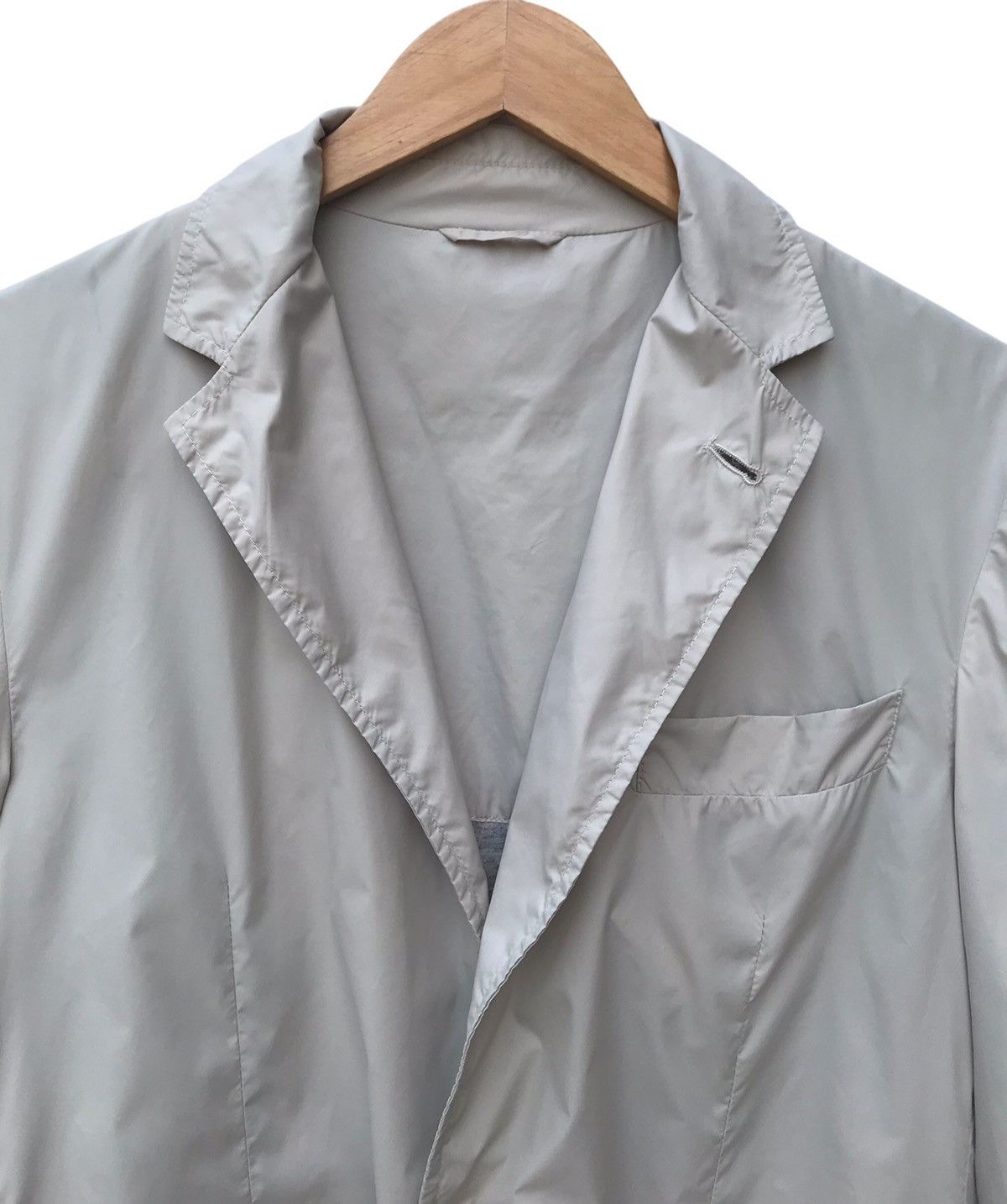 Aspesi Aspesi Windbreaker Blazer Coat Size US M / EU 48-50 / 2 - 2 Thumbnail