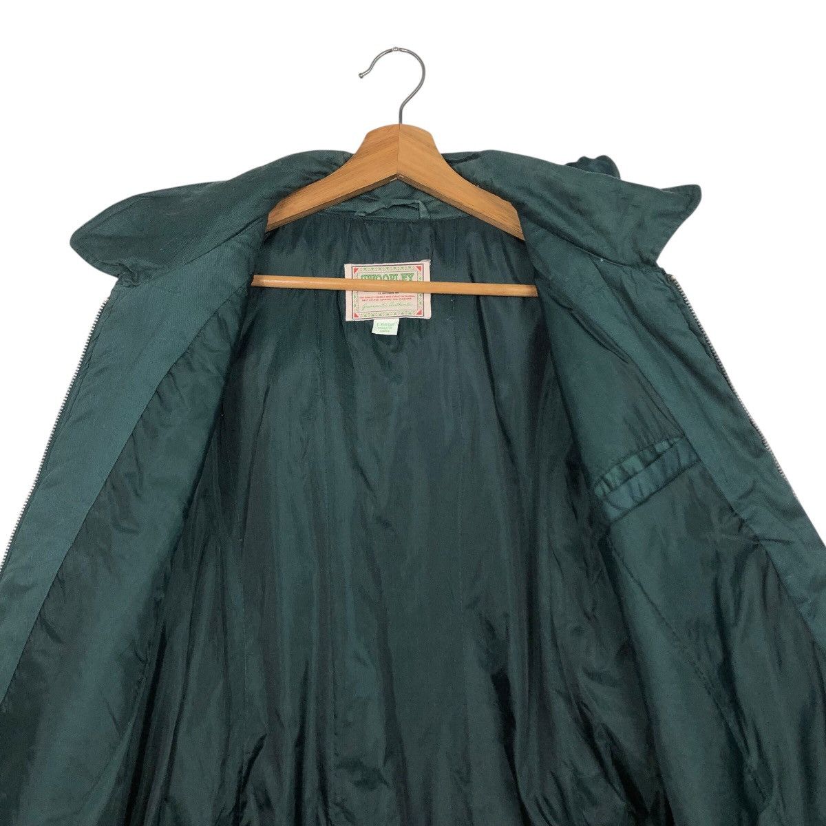 Hysteric Glamour 📌Vintage Biker Bomber Jacket Swooplex Big Logo Embroidery Size US L / EU 52-54 / 3 - 16 Thumbnail