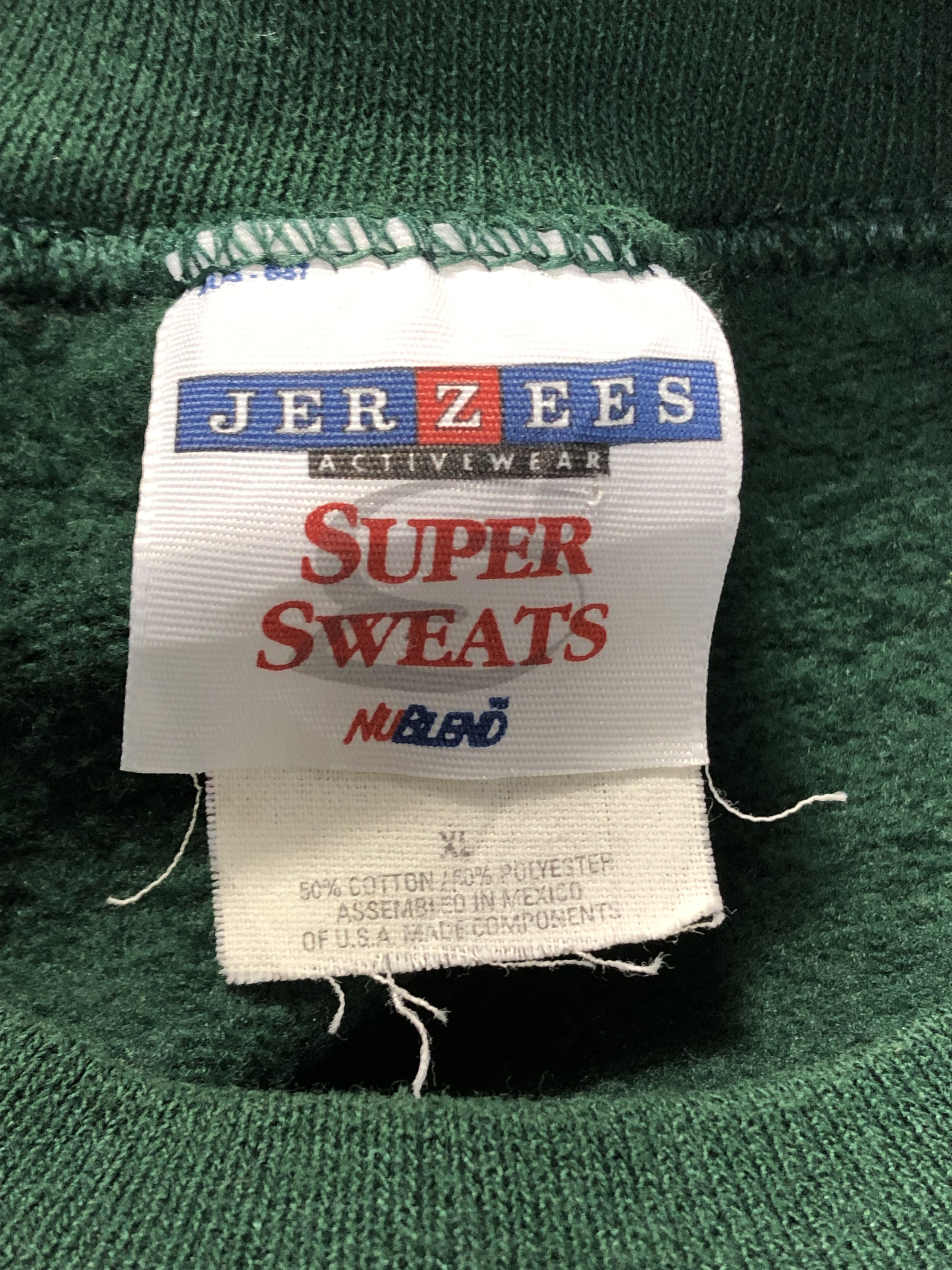 Vintage Vintage graphic sweat shirt 3-5-69 64 Size US XL / EU 56 / 4 - 3 Thumbnail