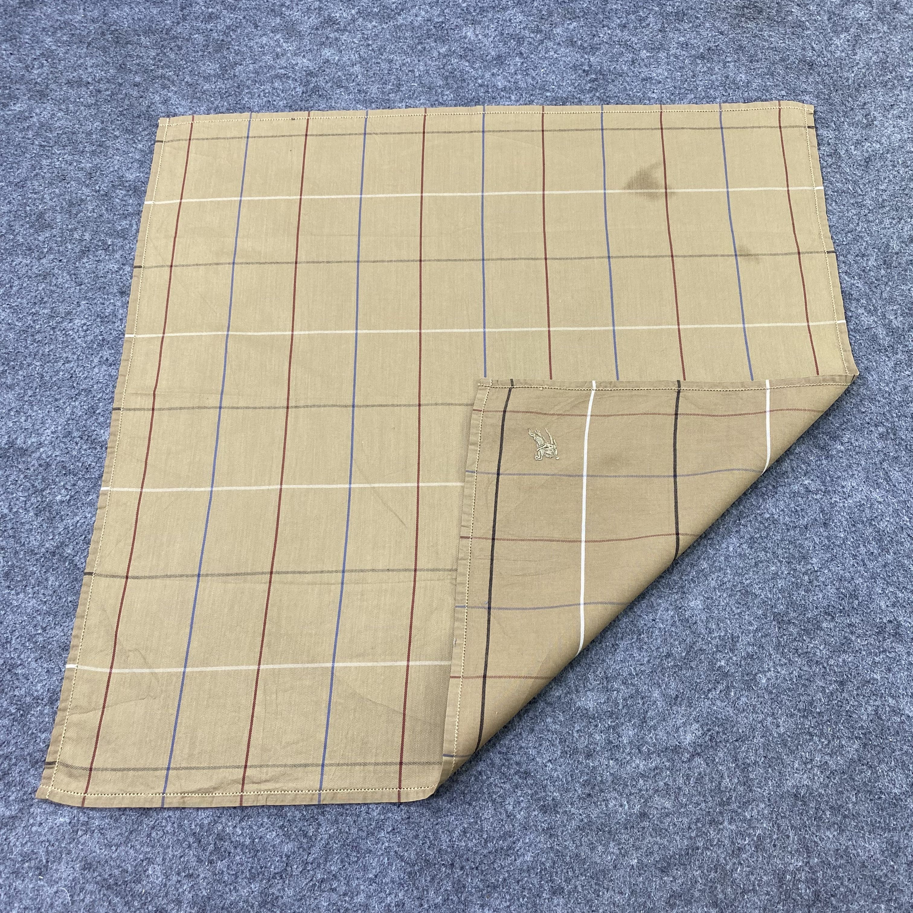 Burberry Burberry Handkerchief / Bandana / Neckerchief-B2164 Size ONE SIZE - 5 Thumbnail