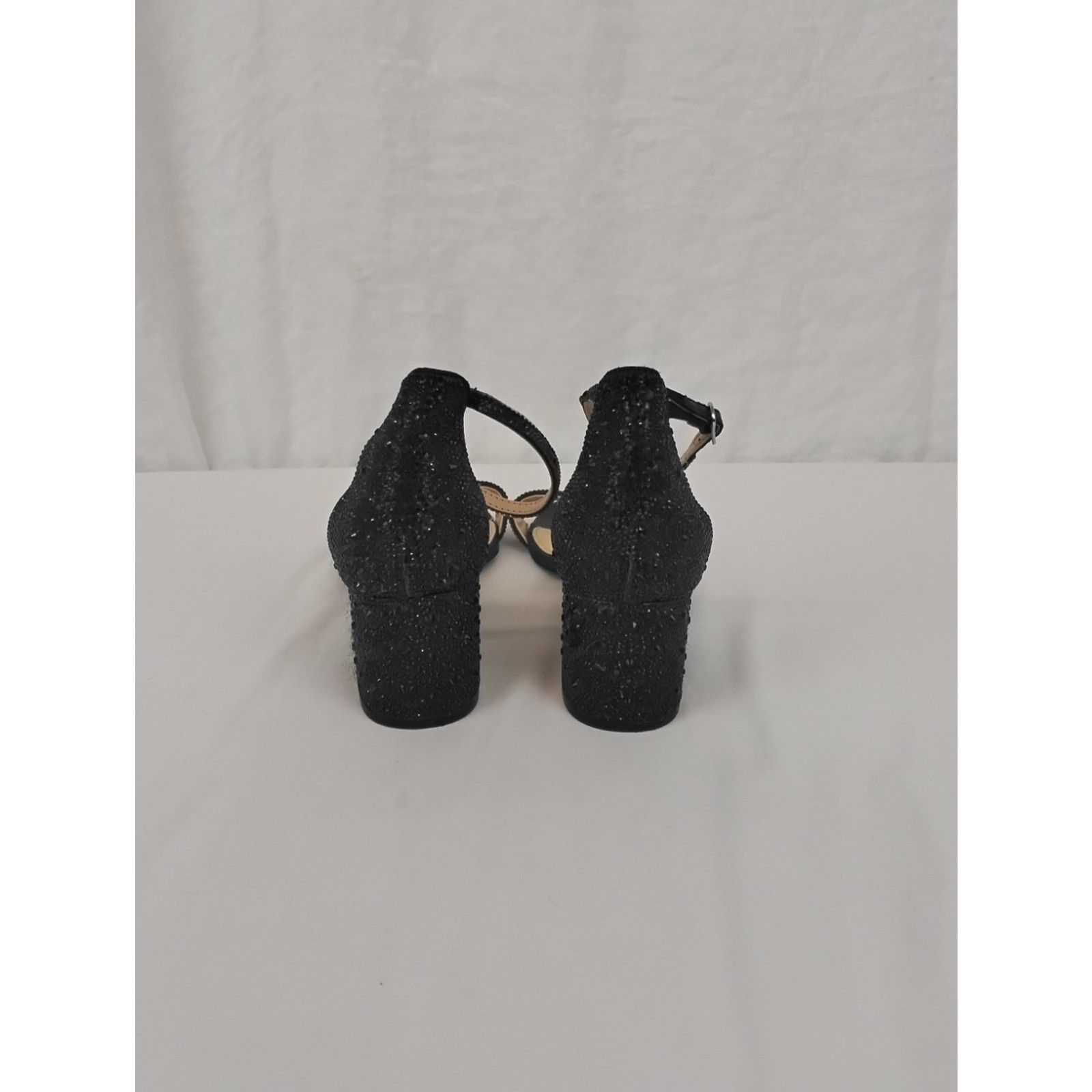 Betsey Johnson Betsey Johnson Mari Block Sandal Heels Women's 9.5 Navy Blue Size US 7 / IT 37 - 4 Thumbnail
