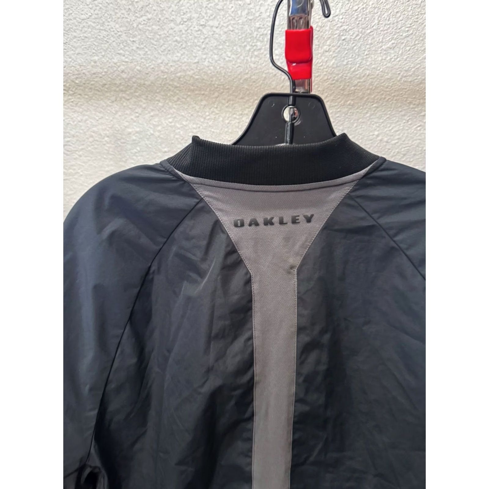 Oakley Oakley Windbreaker Jacket Large L Men Multicolor Short Sleeve Zip Full Zippered Jacket Size US L / EU 52-54 / 3 - 6 Thumbnail
