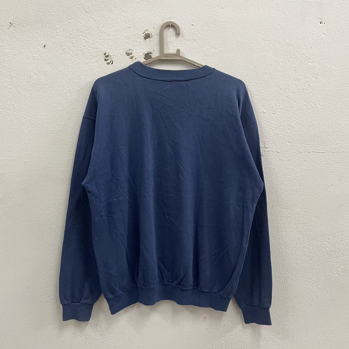 Vintage 🔥Vintage Monaco Monte Carlo Embroidered Sweatshirts Size US M / EU 48-50 / 2 - 2 Thumbnail