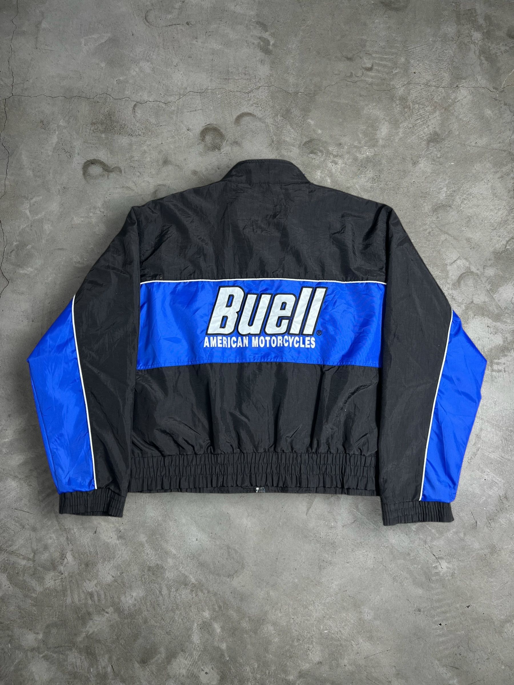 Vintage Buell American Motorcycles Jacket (XXL) JK837