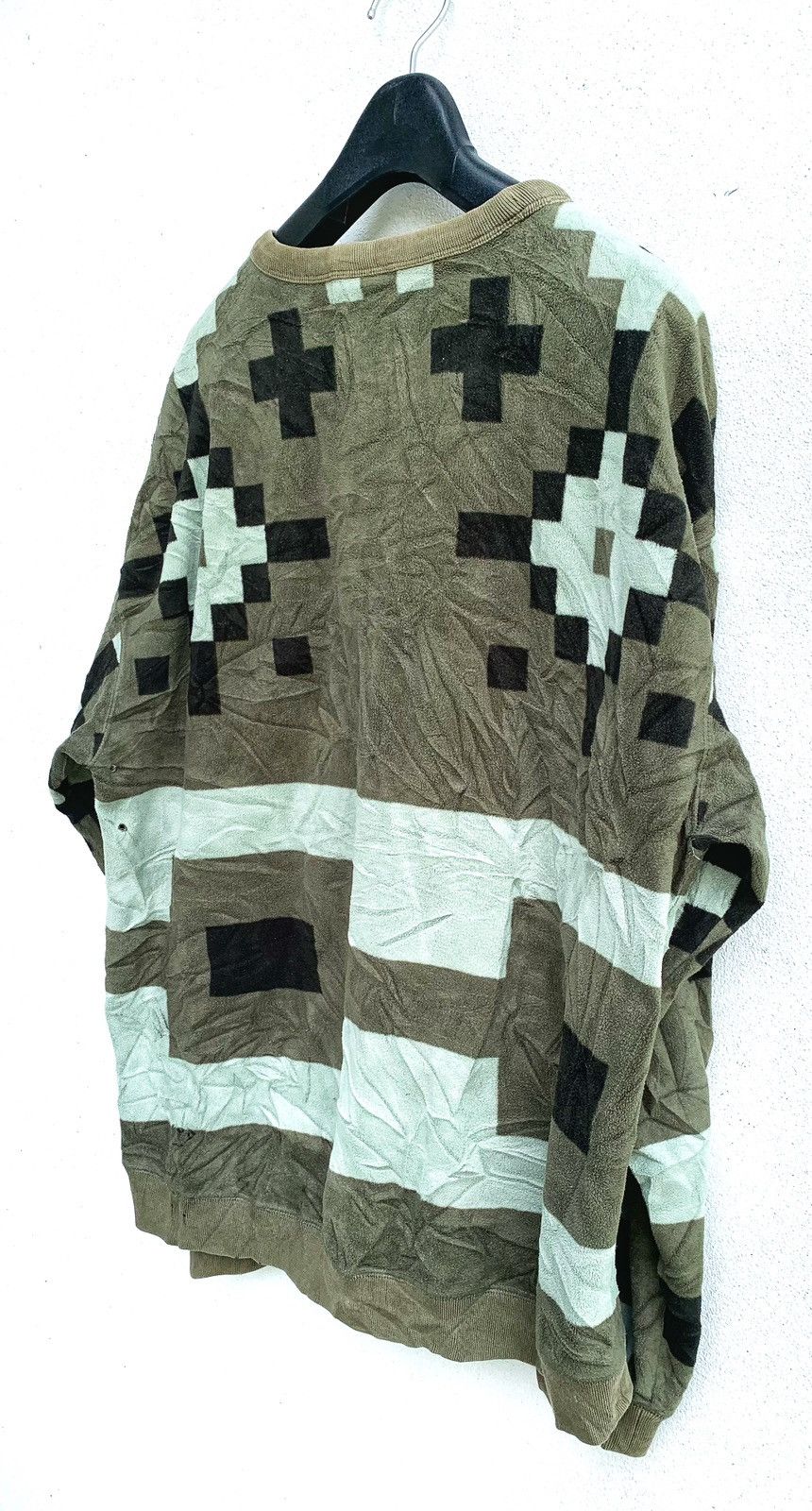Nike SB Vintage NIKE SB Fleece Sweatshirt with single pocket Size US XL / EU 56 / 4 - 9 Thumbnail