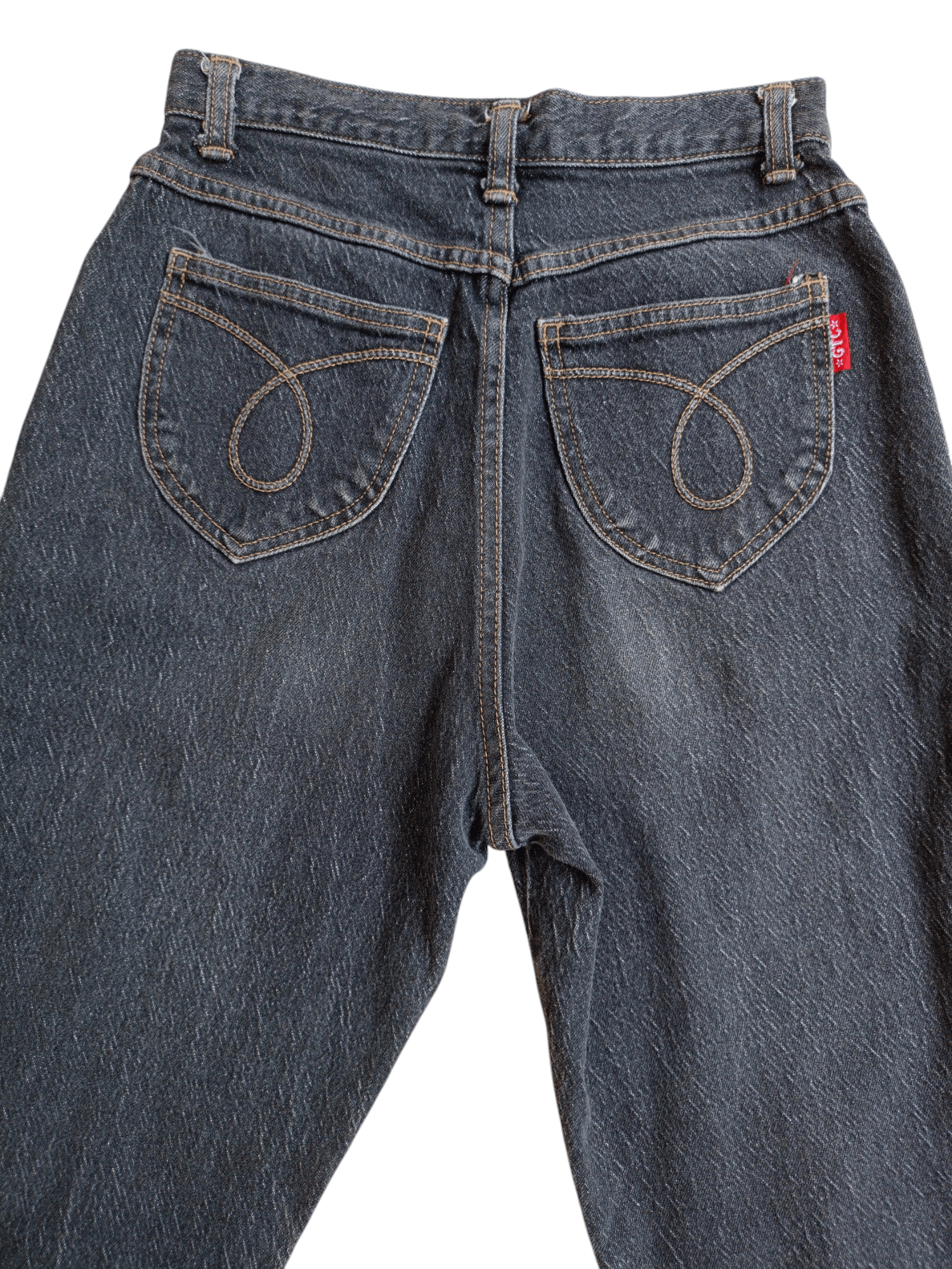 GTC Japanese Brand Black Vintage Streetwear Denim