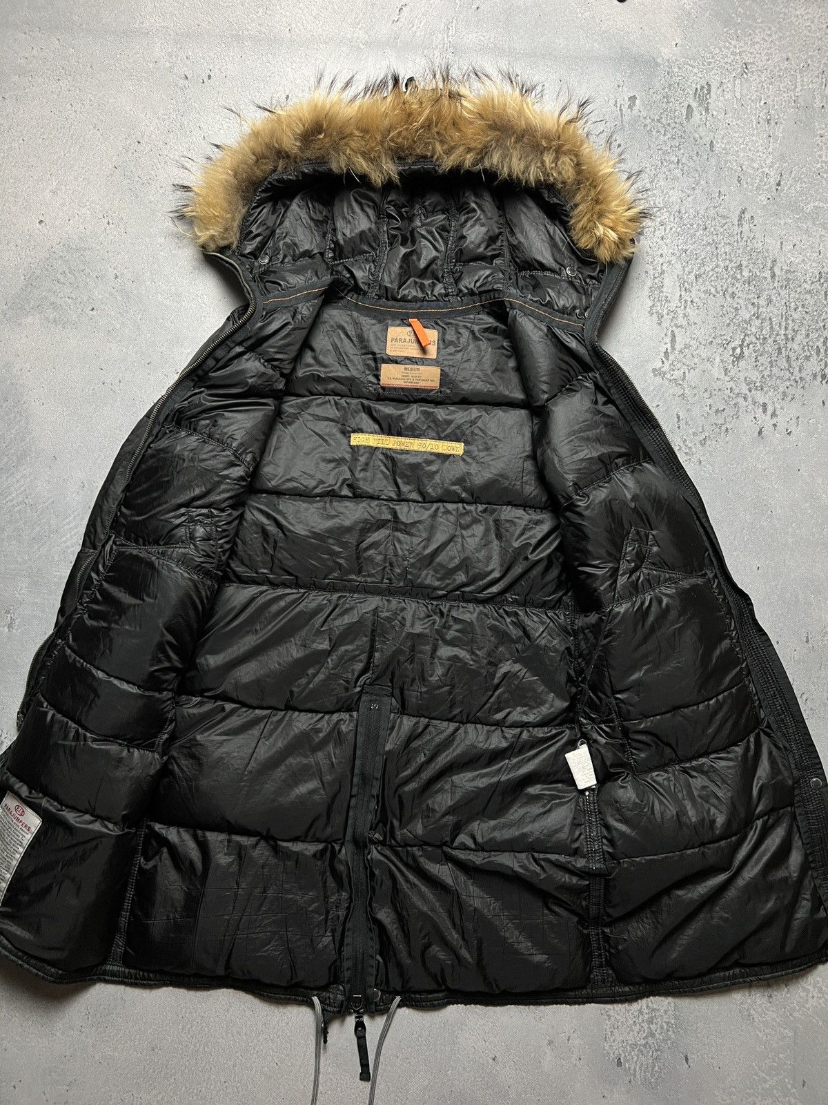 Parajumpers Parajumpers Jacket Long Bear Parka Puffer Fur Down Jacket Size M / US 6-8 / IT 42-44 - 4 Thumbnail