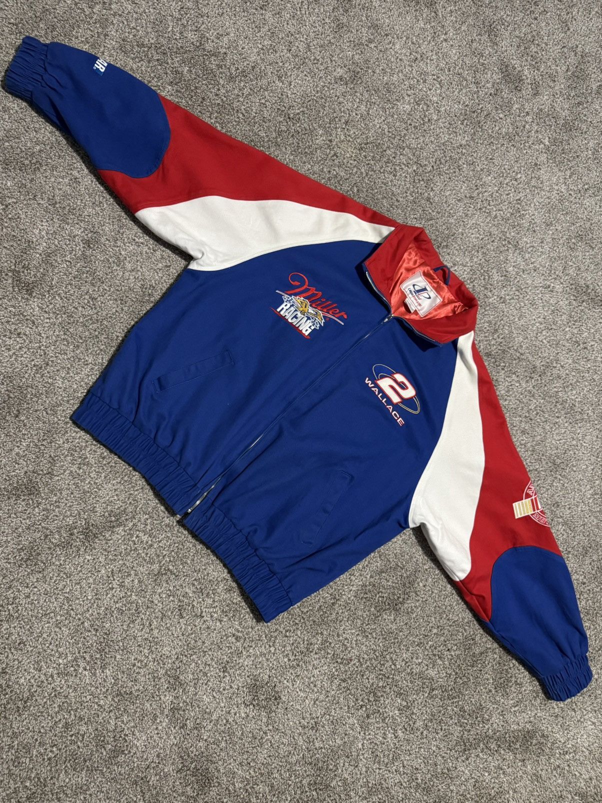 Logo Athletic Miller Lite Racing Team NASCAR Jacket Size US XXL / EU 58 / 5 - 1 Thumbnail