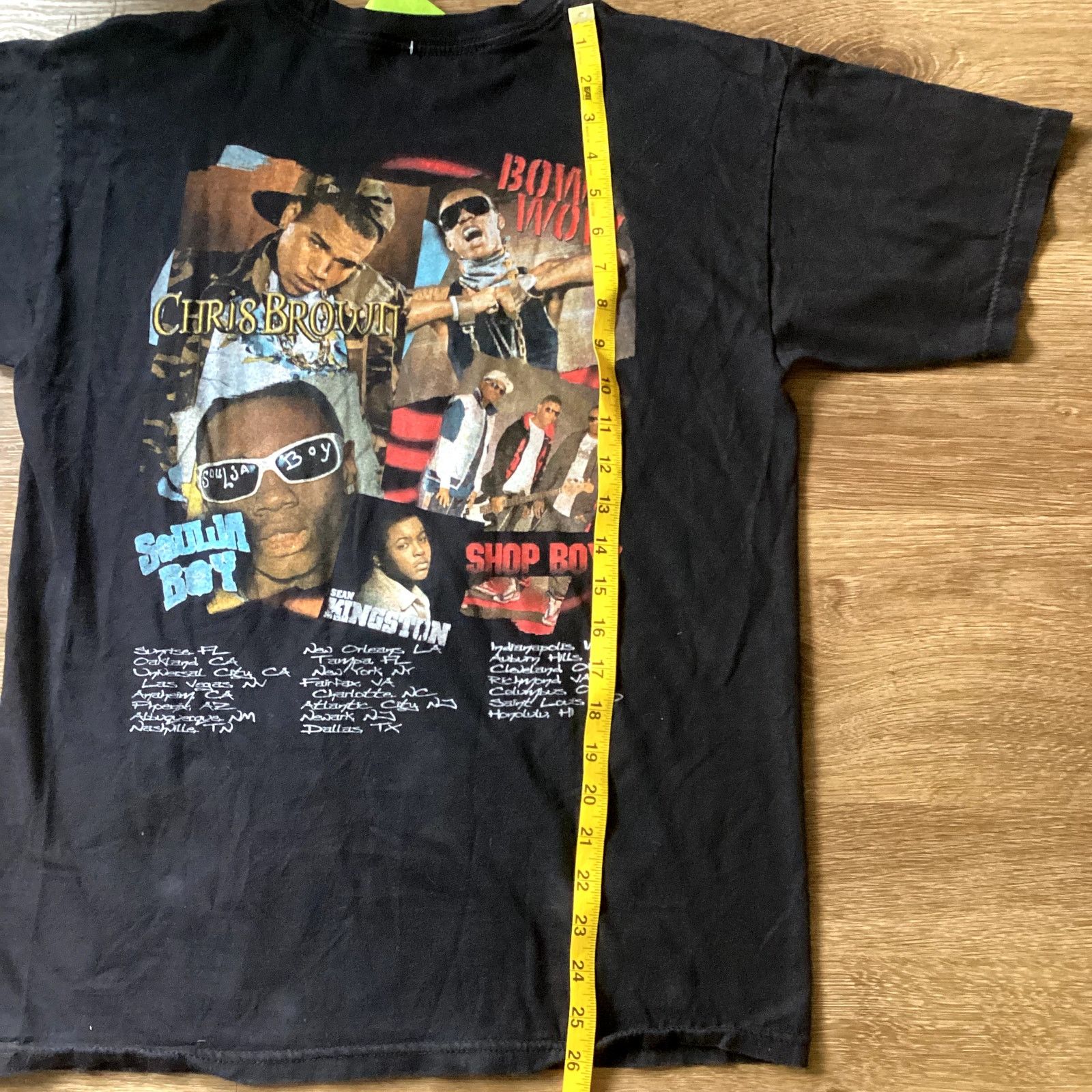 Other Y2k Chris Brown Bow wow 2000's rap/ r&b T-shirt- Medium Size US M / EU 48-50 / 2 - 5 Thumbnail