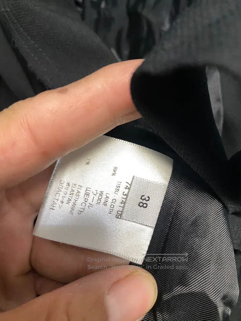 Givenchy Givenchy Vintage Belted Women's Popular Blazer Size XS / US 0-2 / IT 36-38 - 3 Thumbnail