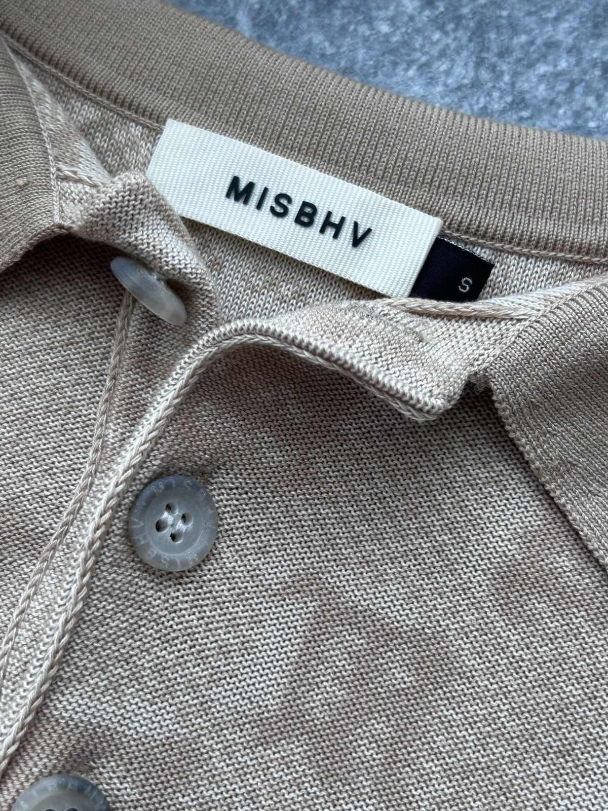 Misbhv Tee shirt misbhv size small monogram crop top women Size S / US 4 / IT 40 - 9 Thumbnail