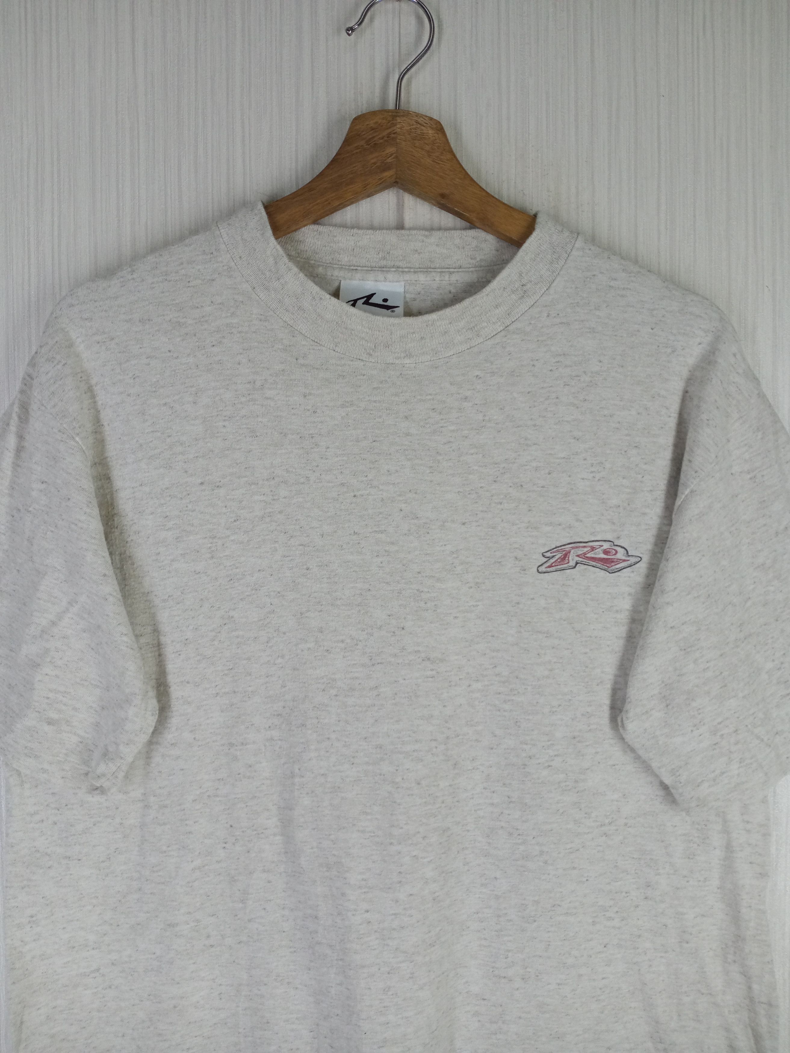 Rusty Rare Vintage 90s Rusty Big Logo Tshirt Size US M / EU 48-50 / 2 - 8 Thumbnail