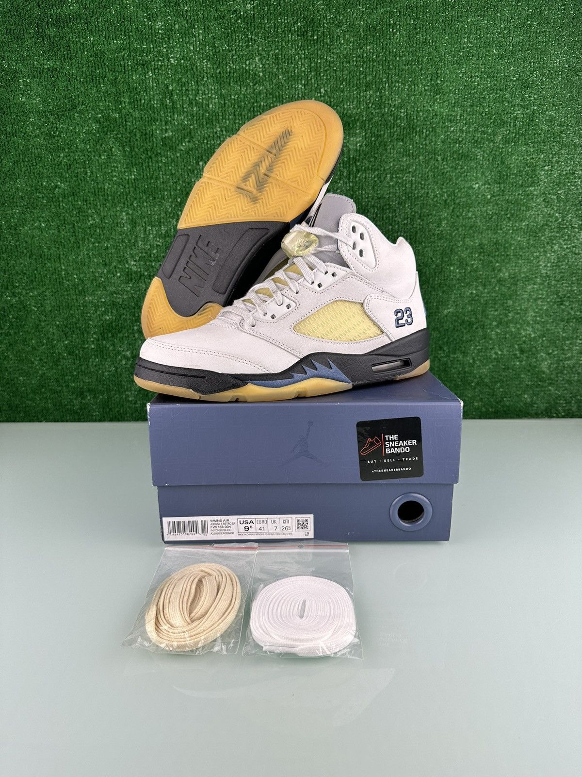 Jordan Brand Jordan 5 Retro A Ma Maniére Dawn (W) 9.5W/8M Size US 8 / EU 41 - 1 Thumbnail