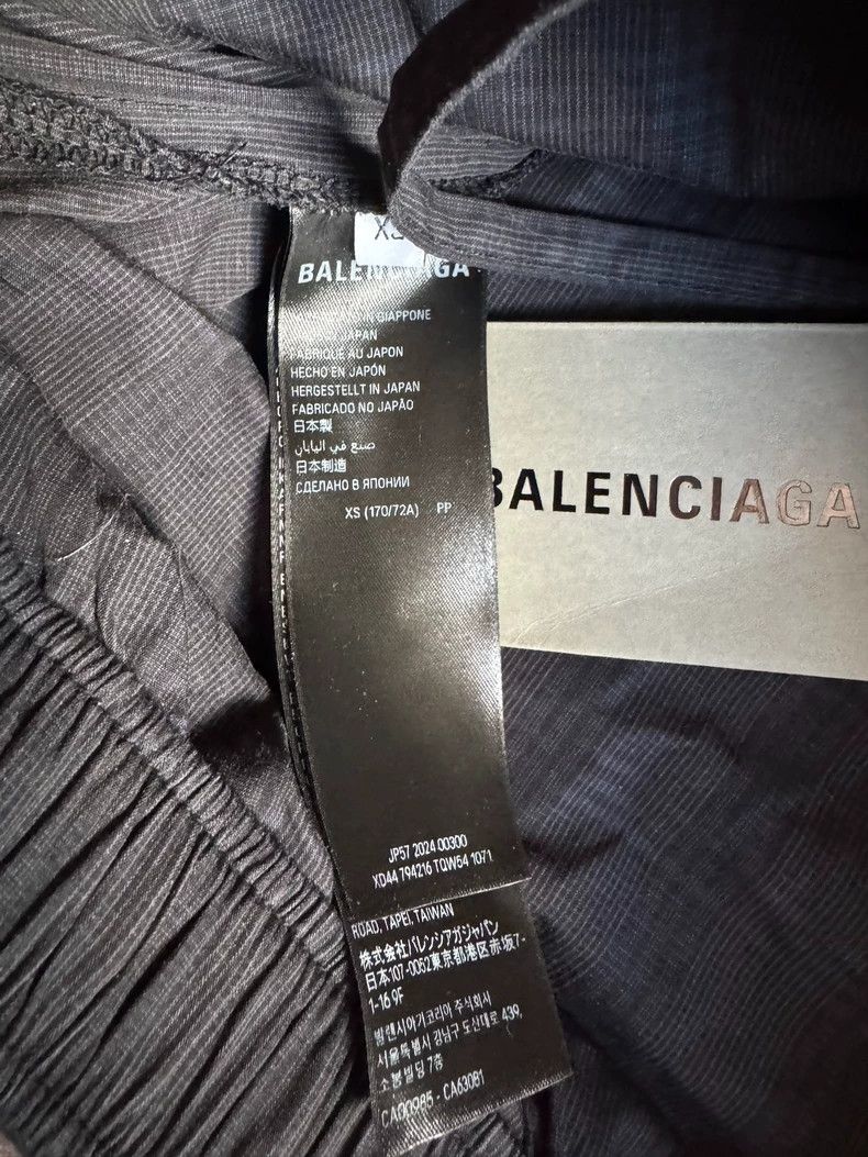Balenciaga Balenciaga size XS Fake two-piece stitching trousers destr Size US 27 - 4 Thumbnail