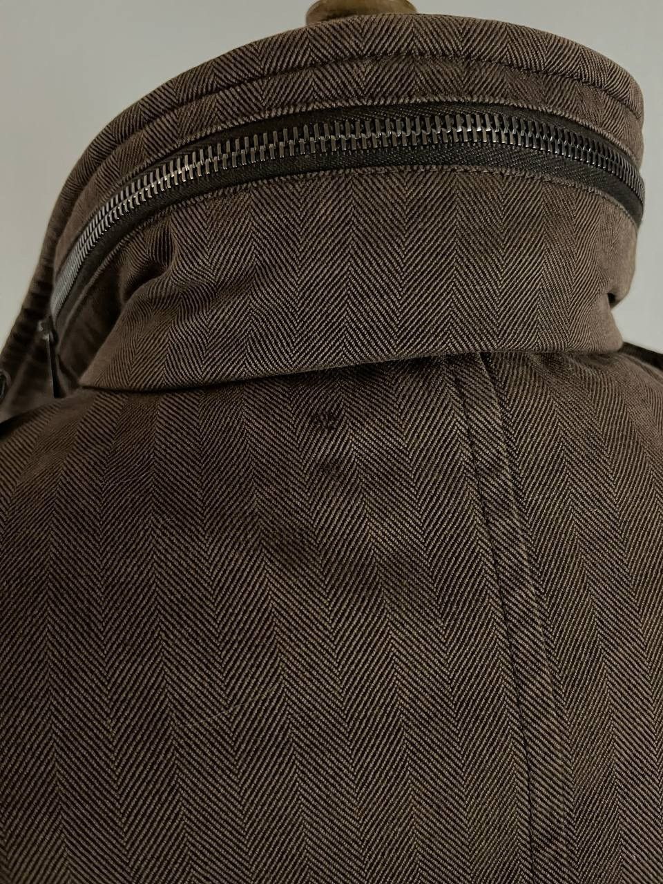 Moncler Moncler Multi Pocket Jacket Brown Size US L / EU 52-54 / 3 - 9 Thumbnail