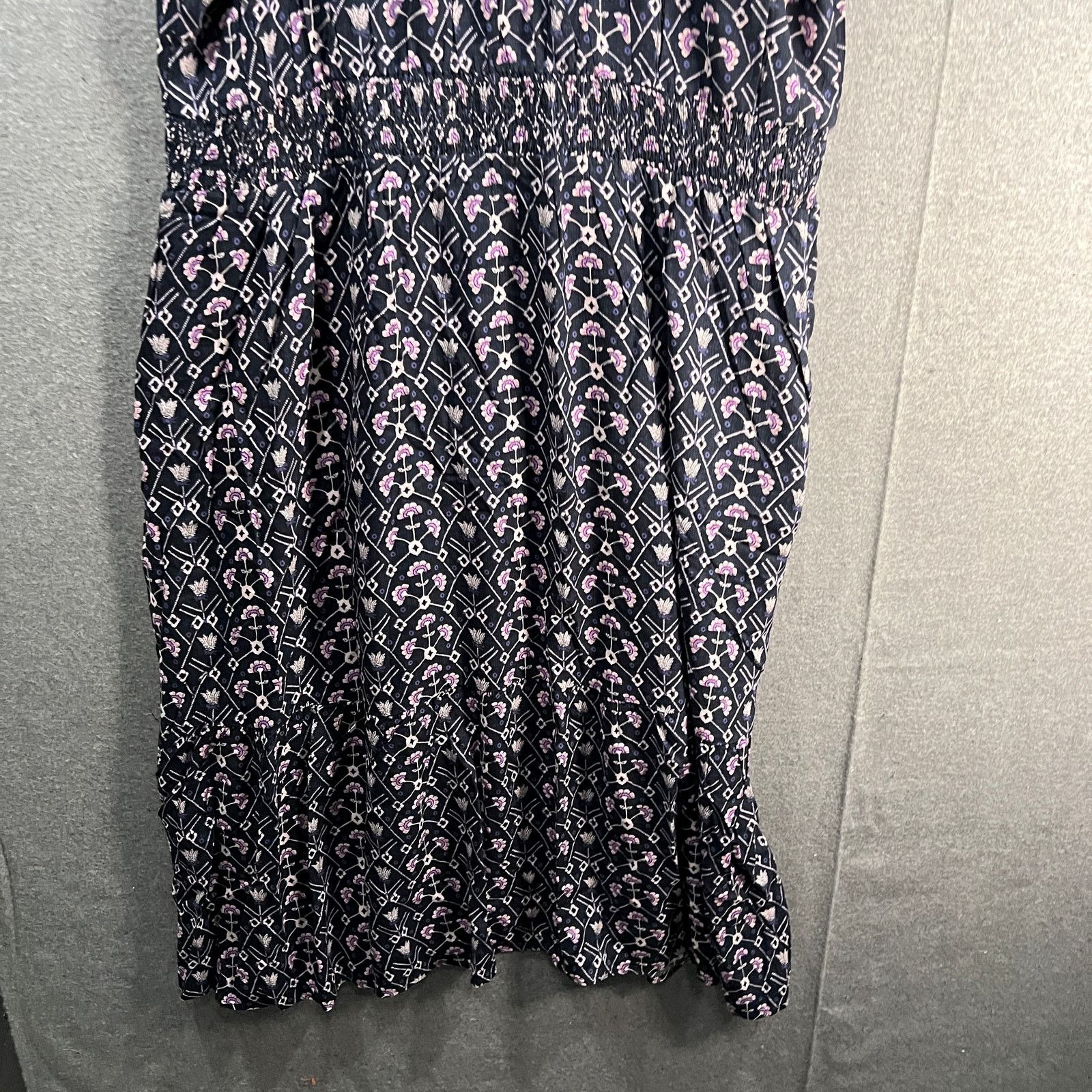 Other Destination 365 Printed Short-Sleeve Midi Dress Size XL / US 12-14 / IT 48-50 - 14 Thumbnail