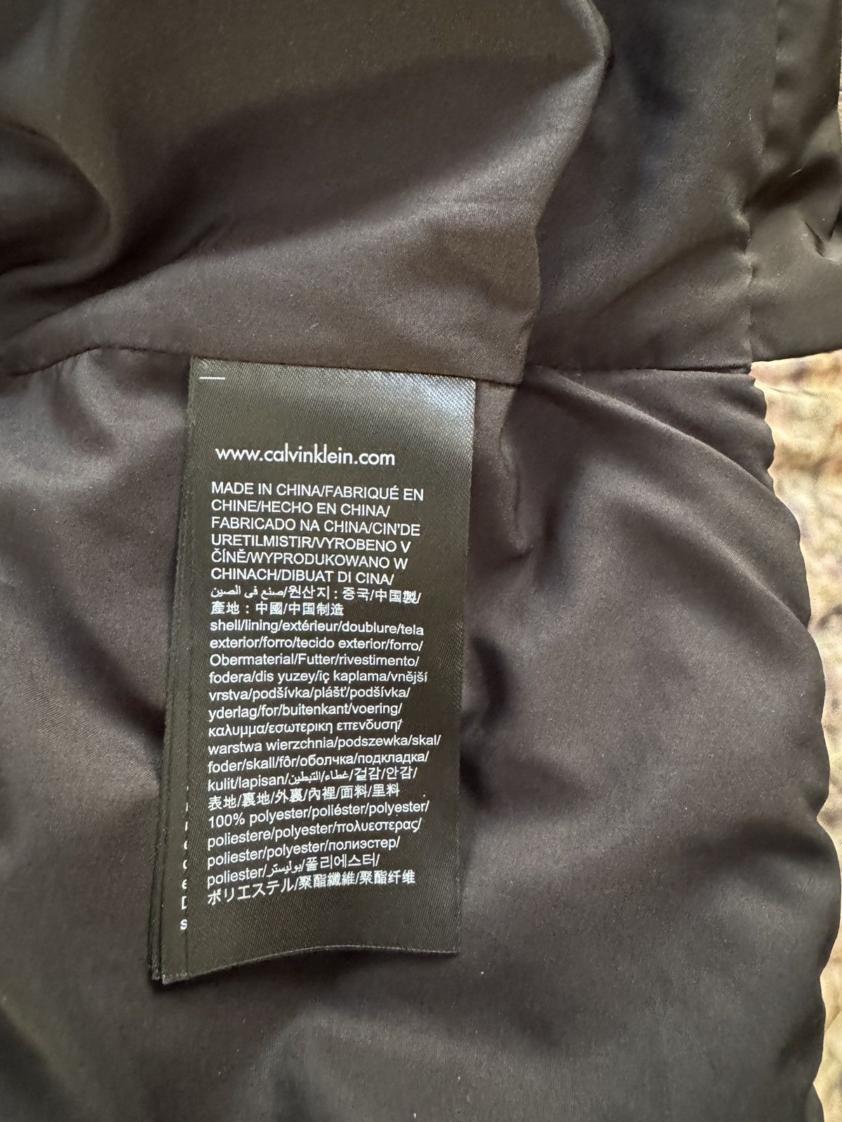 Calvin Klein 205W39NYC Calvin Klein Size US L / EU 52-54 / 3 - 5 Thumbnail