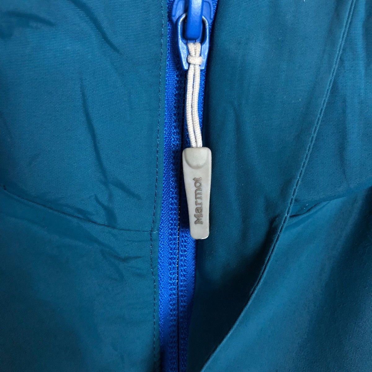 Marmot Vintage Marmot Strap Hidden Zipper Two Tone Jacket Size US M / EU 48-50 / 2 - 4 Thumbnail