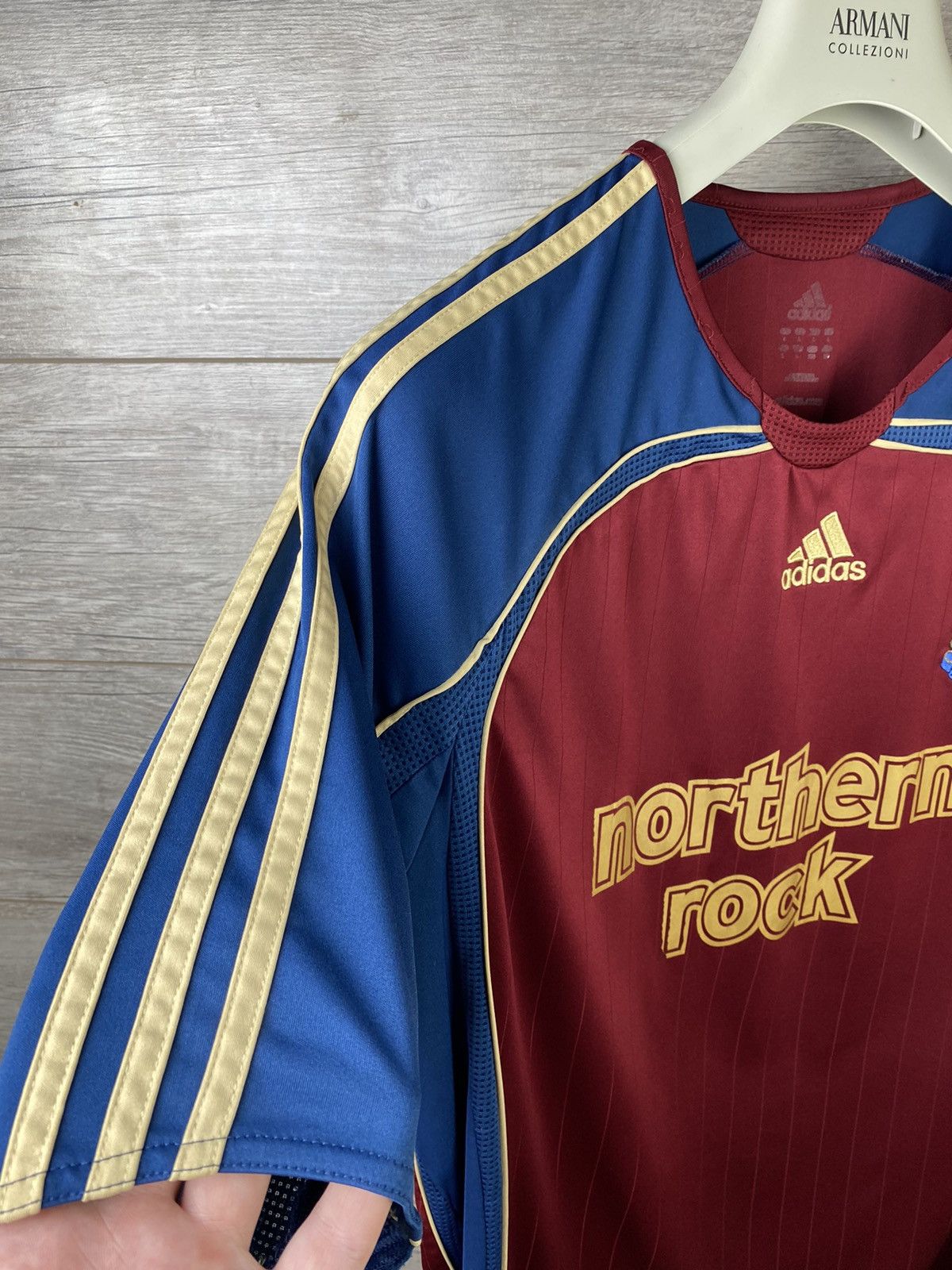 Adidas Adidas Newcastle United Football jersey Size L Temple #9 Size US L / EU 52-54 / 3 - 7 Thumbnail