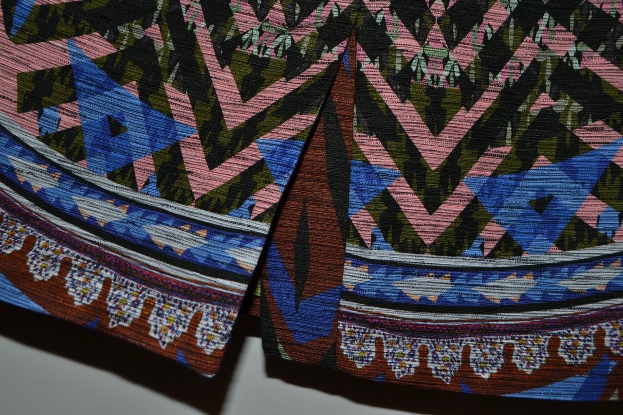 Etro × Vintage Etro Womens Skirt Size 46 Made In Italy Size 34" / US 12 / IT 48 - 7 Thumbnail